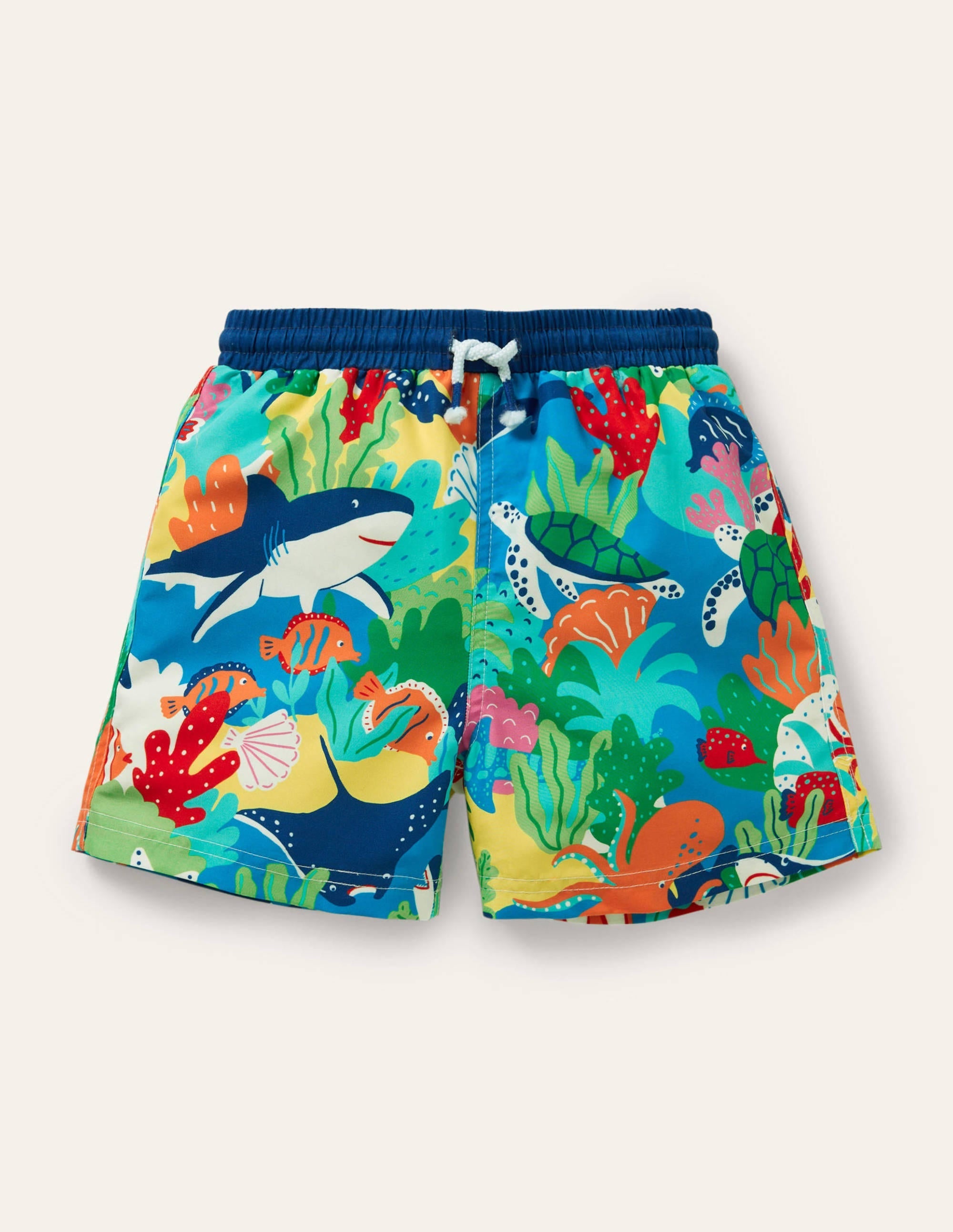 Swim Shorts-Multi Rainbow Reef - Image 1