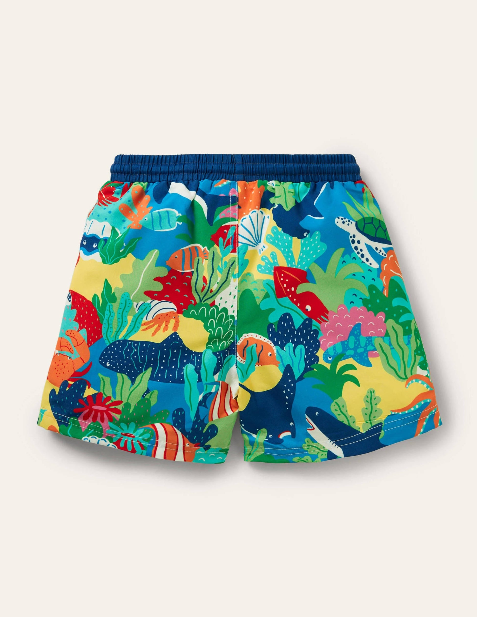 Swim Shorts-Multi Rainbow Reef-2