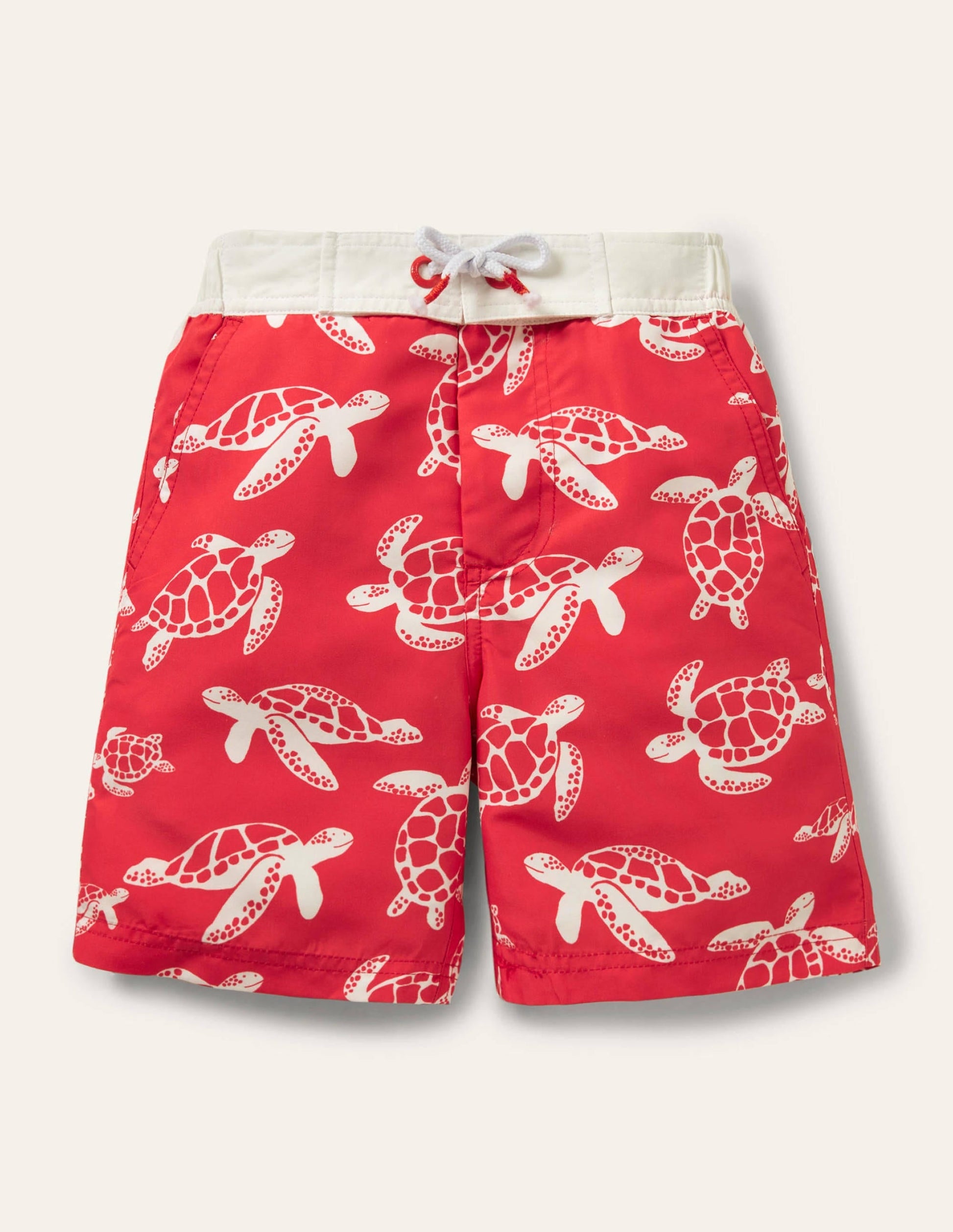 Board Shorts-Rocket Red Turtles-1