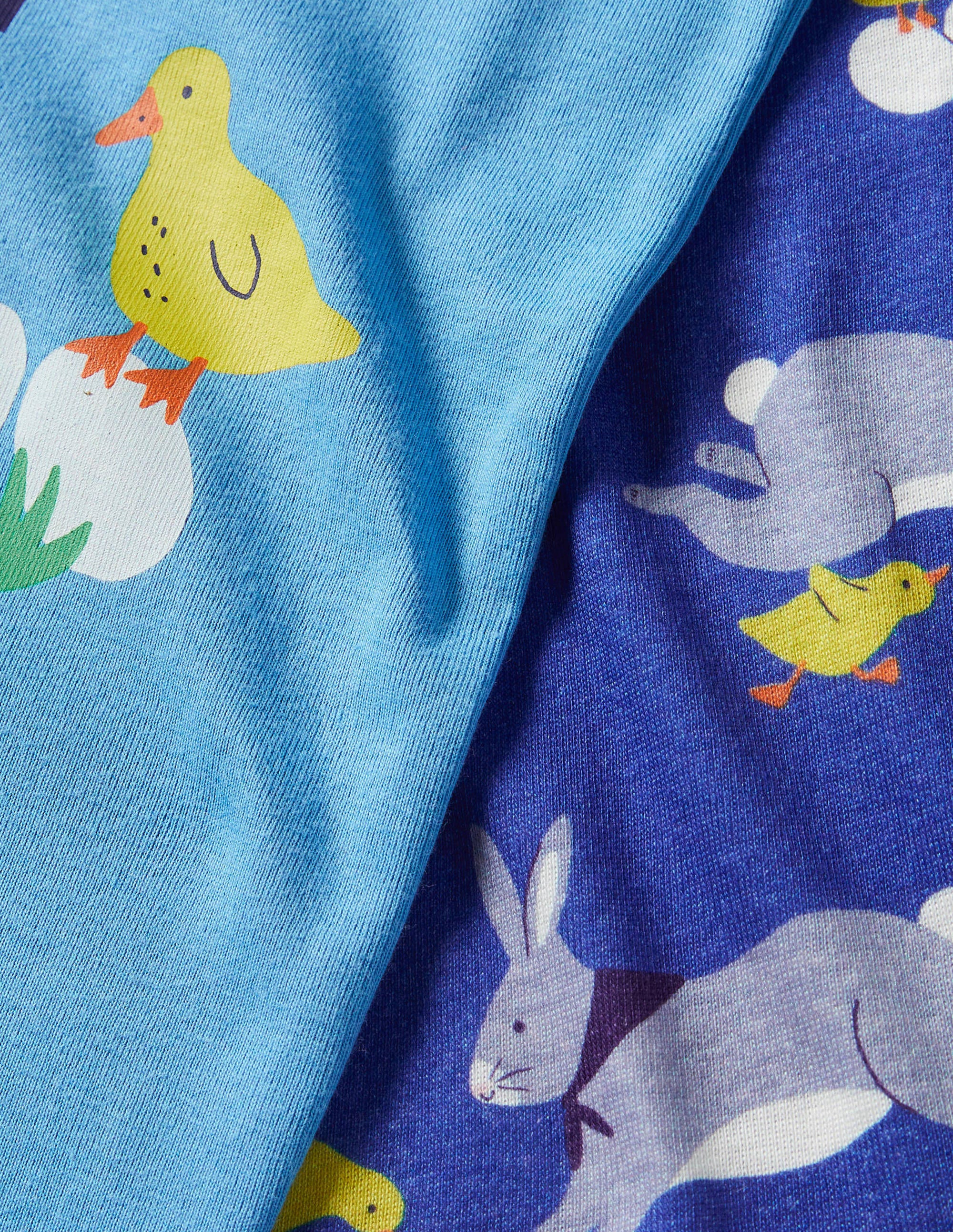 Easter Twin Pack Pyjamas-Bright Marina Easter Bunny - Image 3