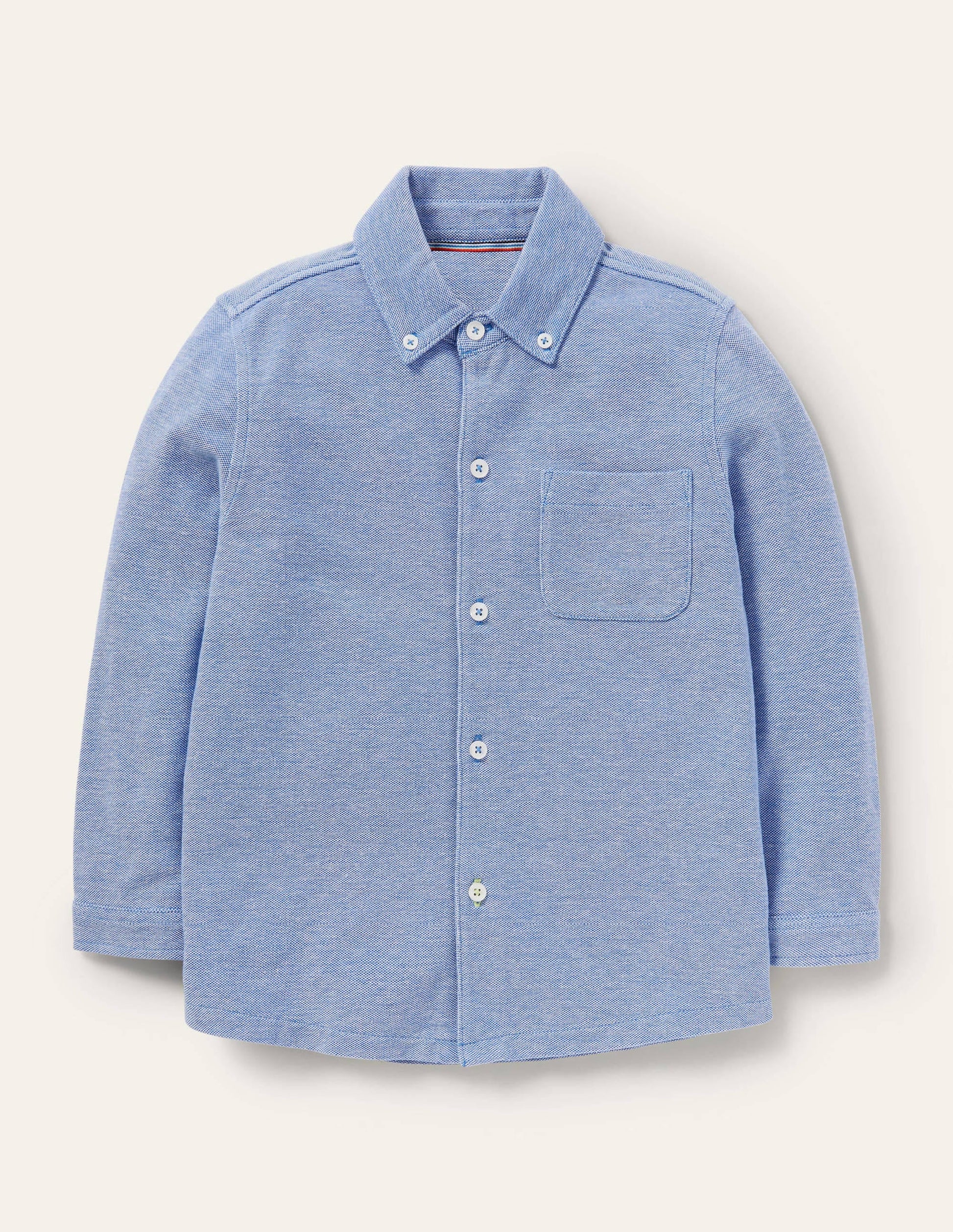 Piqué Jersey Shirt-Duke Oxford-1