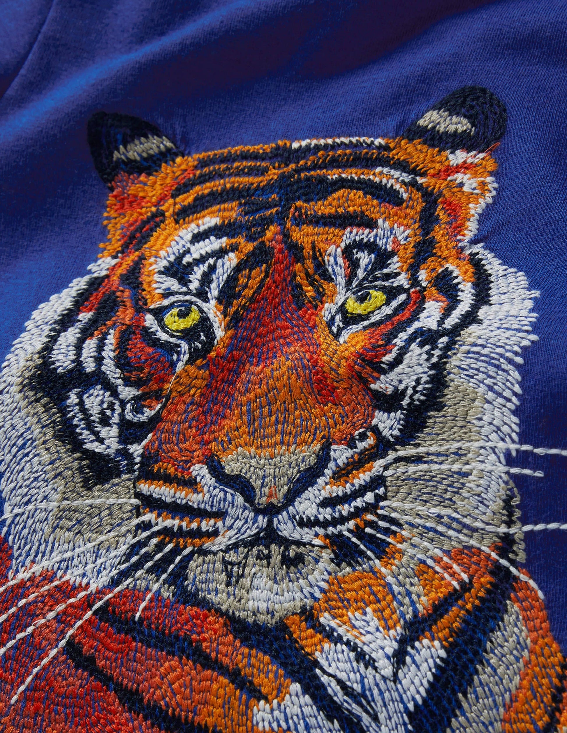 Superstitch T-shirt-Blue Wave Tiger-3