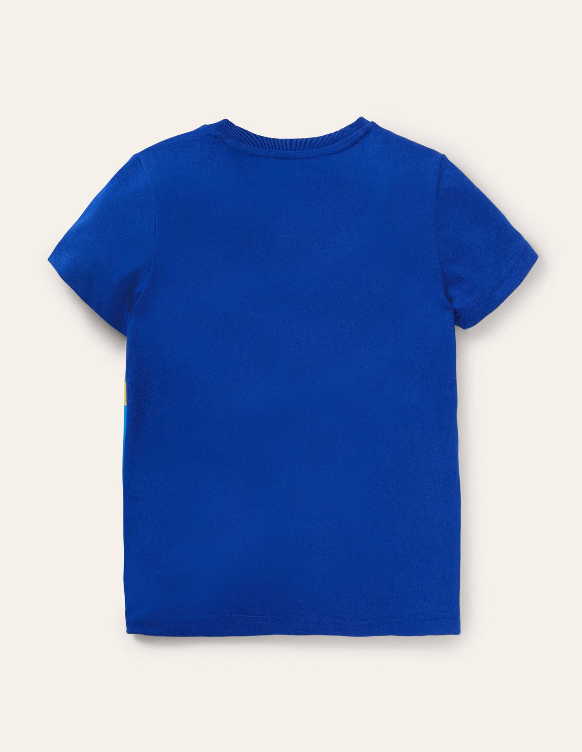 Printed Educational T-shirt-Blue Wave Tsunami-2