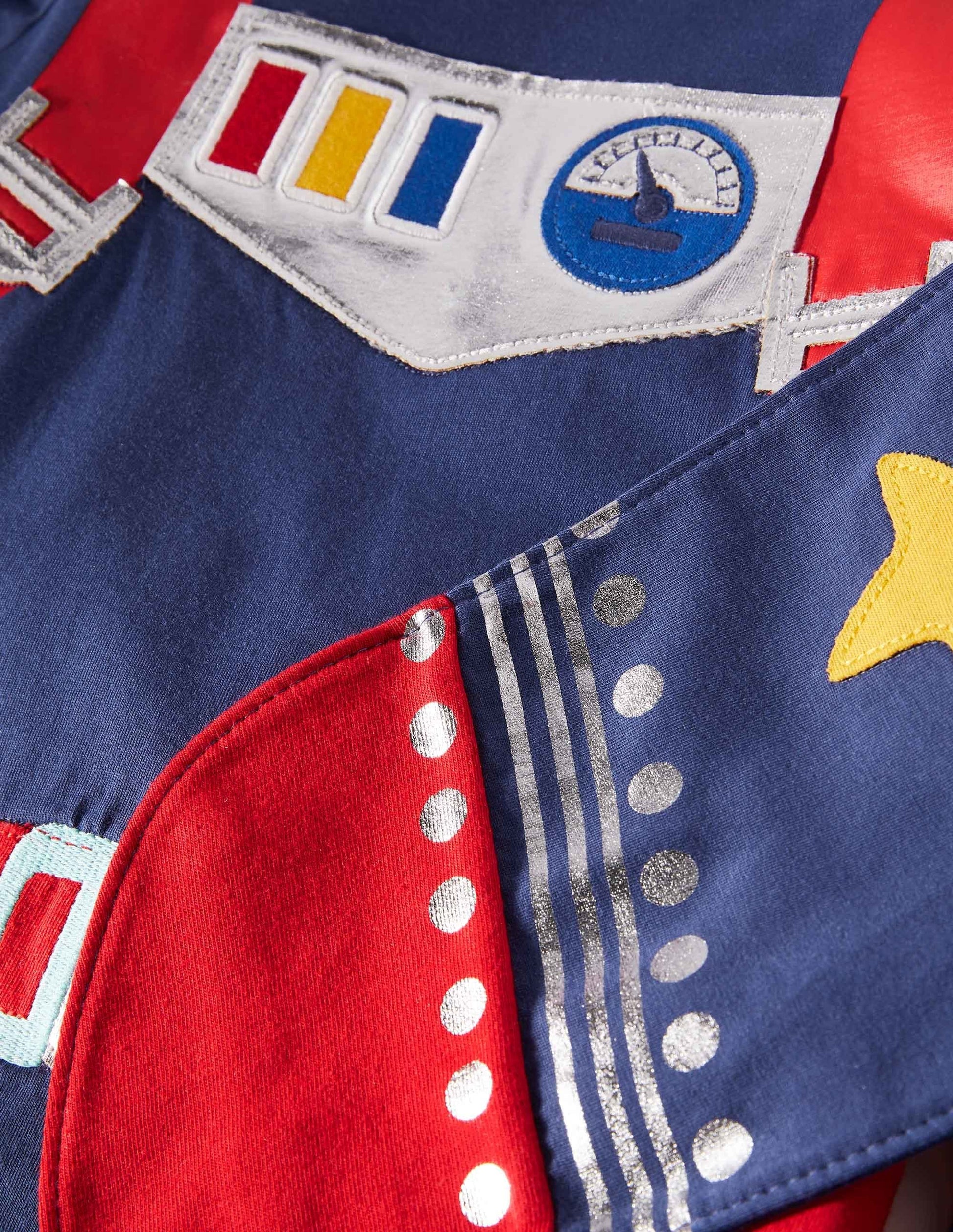 Jet Pack T-shirt-Starboard Blue Rocket-3