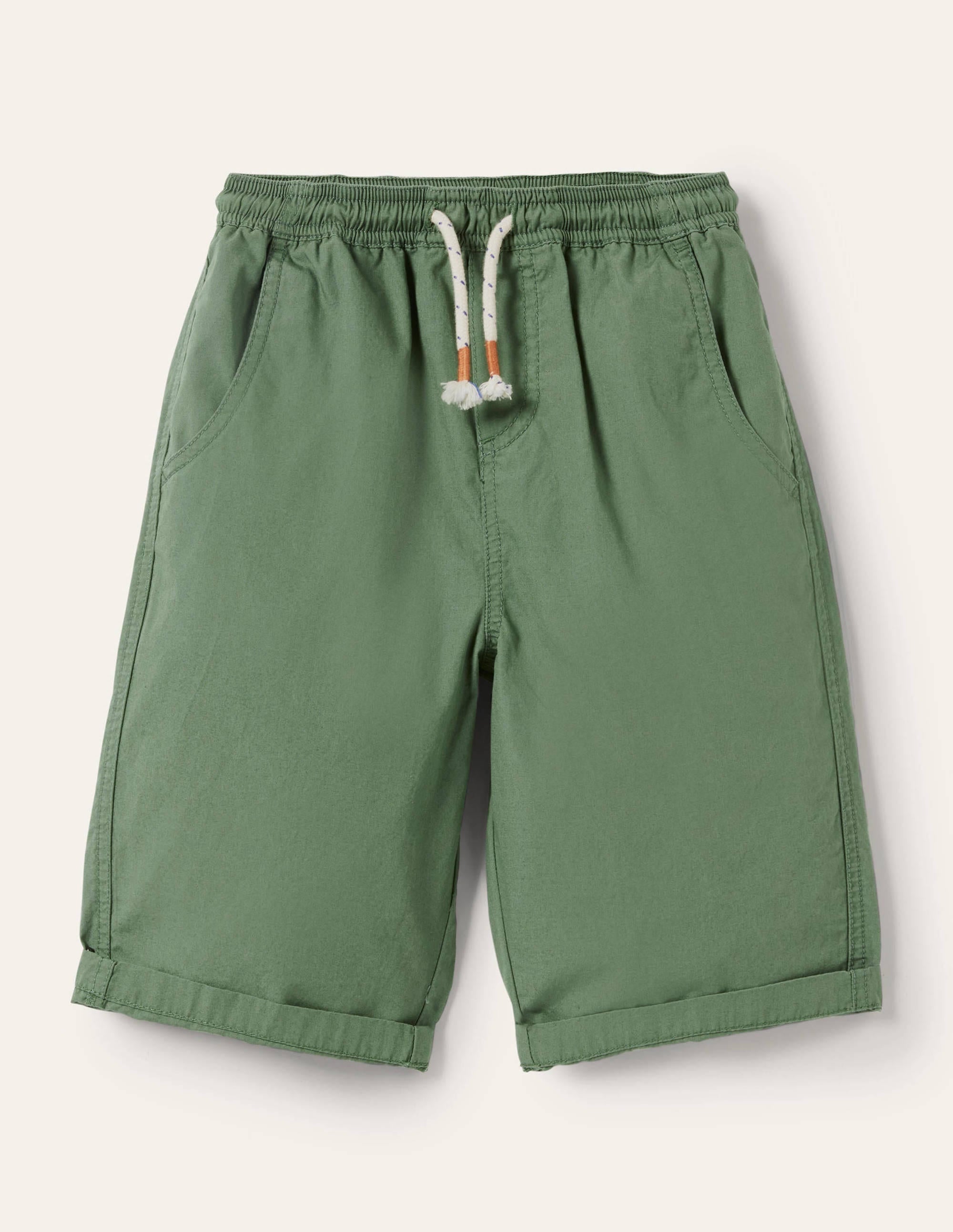 Woven Baggies-Safari Green - Image 1