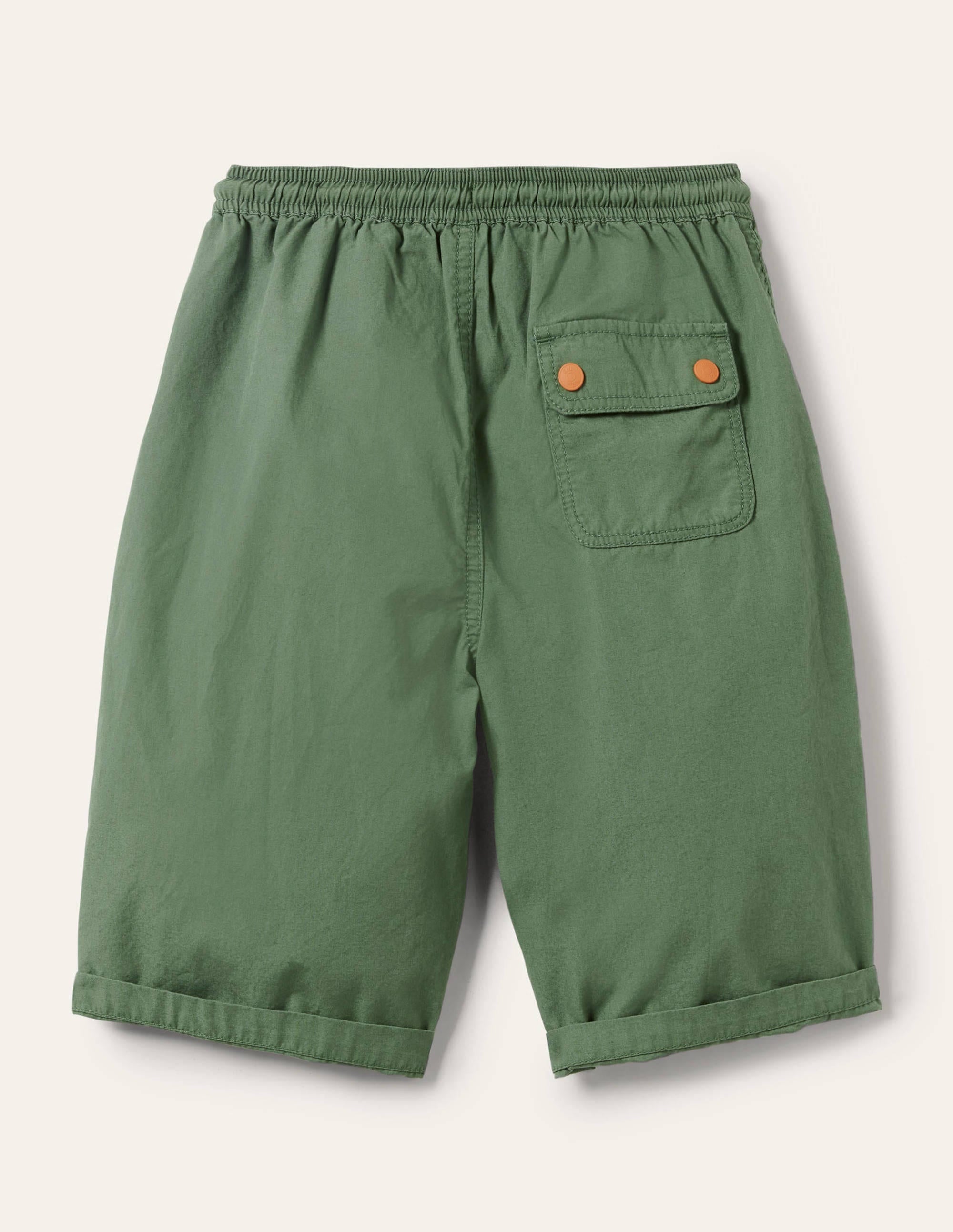 Woven Baggies-Safari Green - Image 2