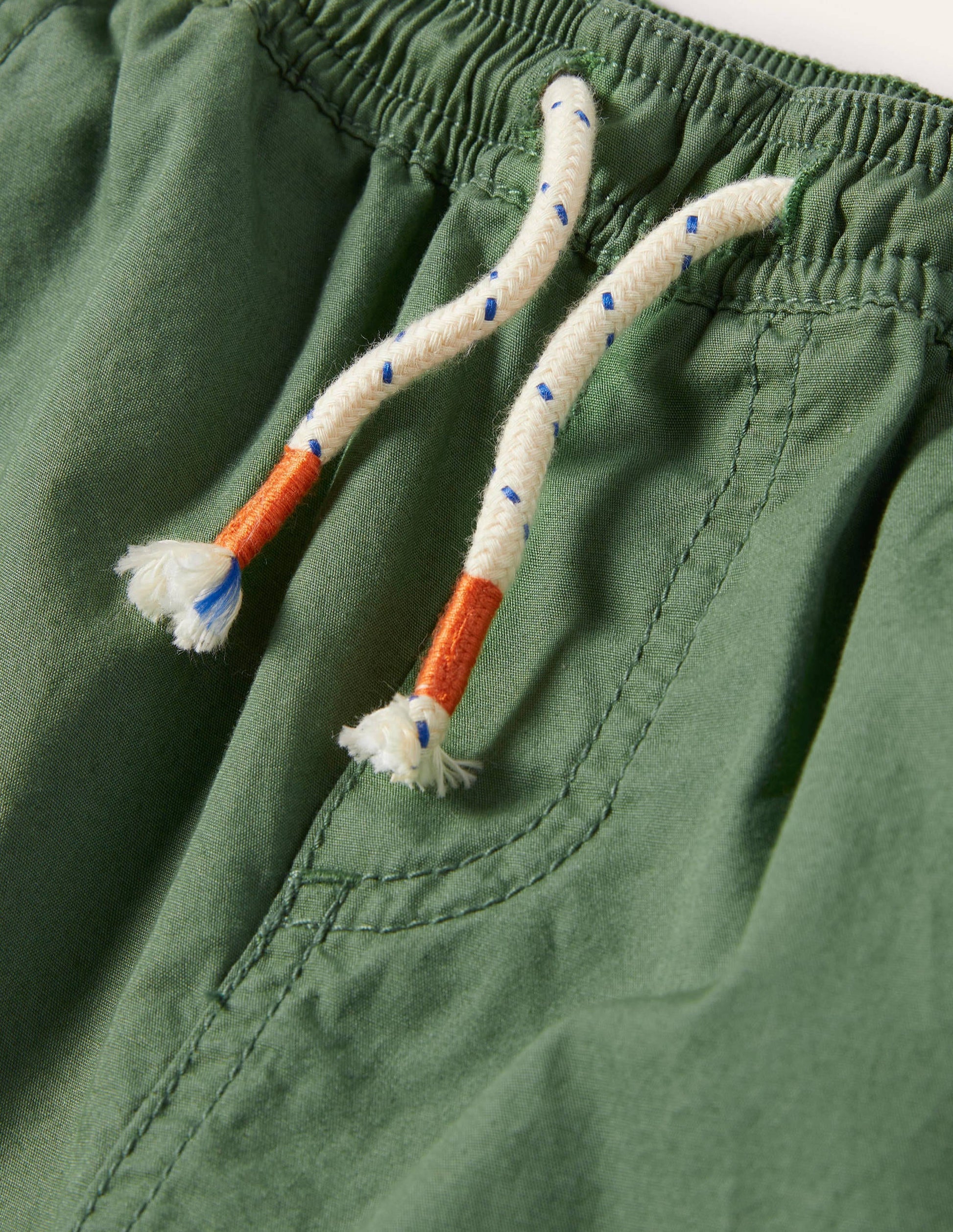 Woven Baggies-Safari Green-3