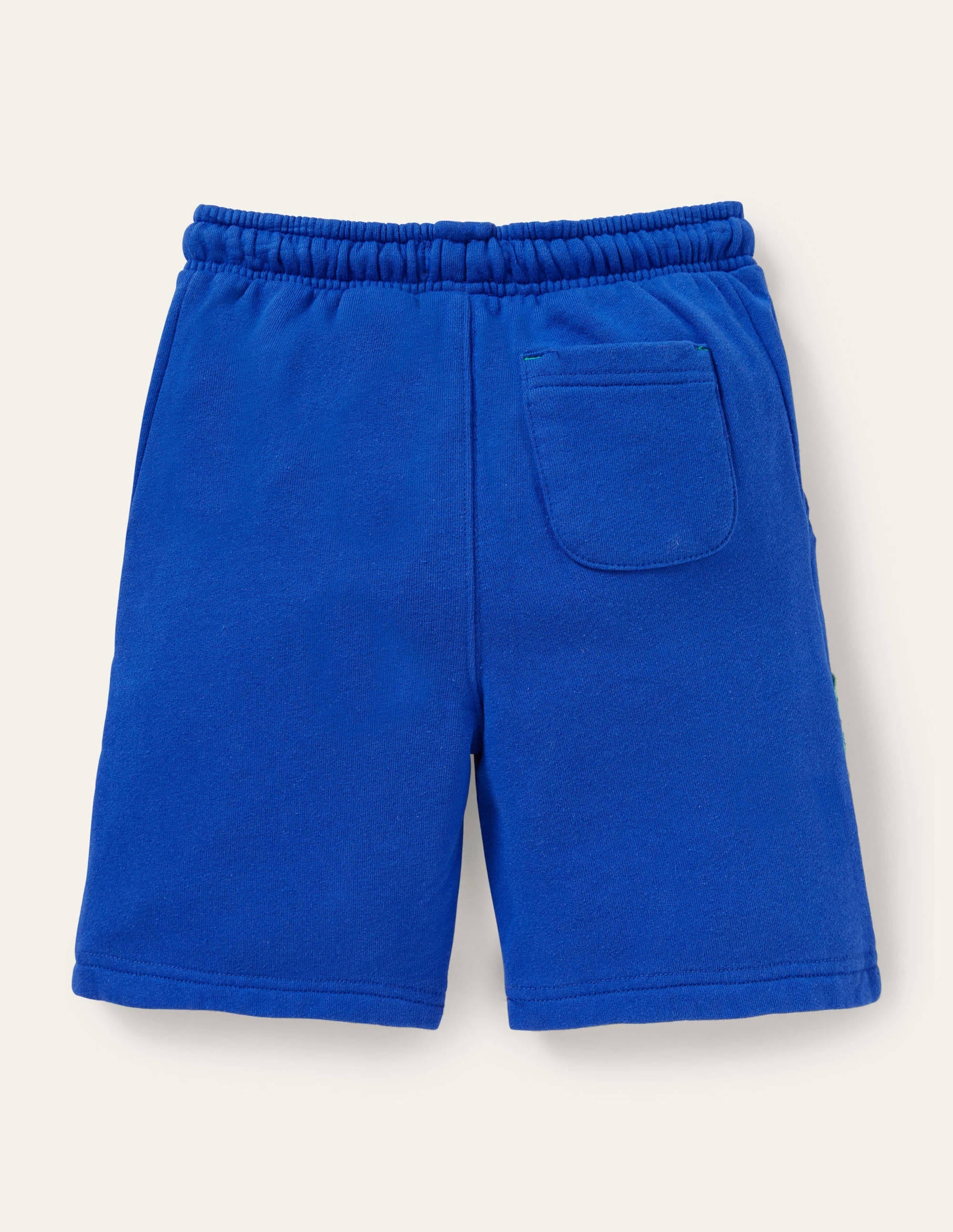 Appliqué Sweatshorts-Bright Marina Snake - Image 2