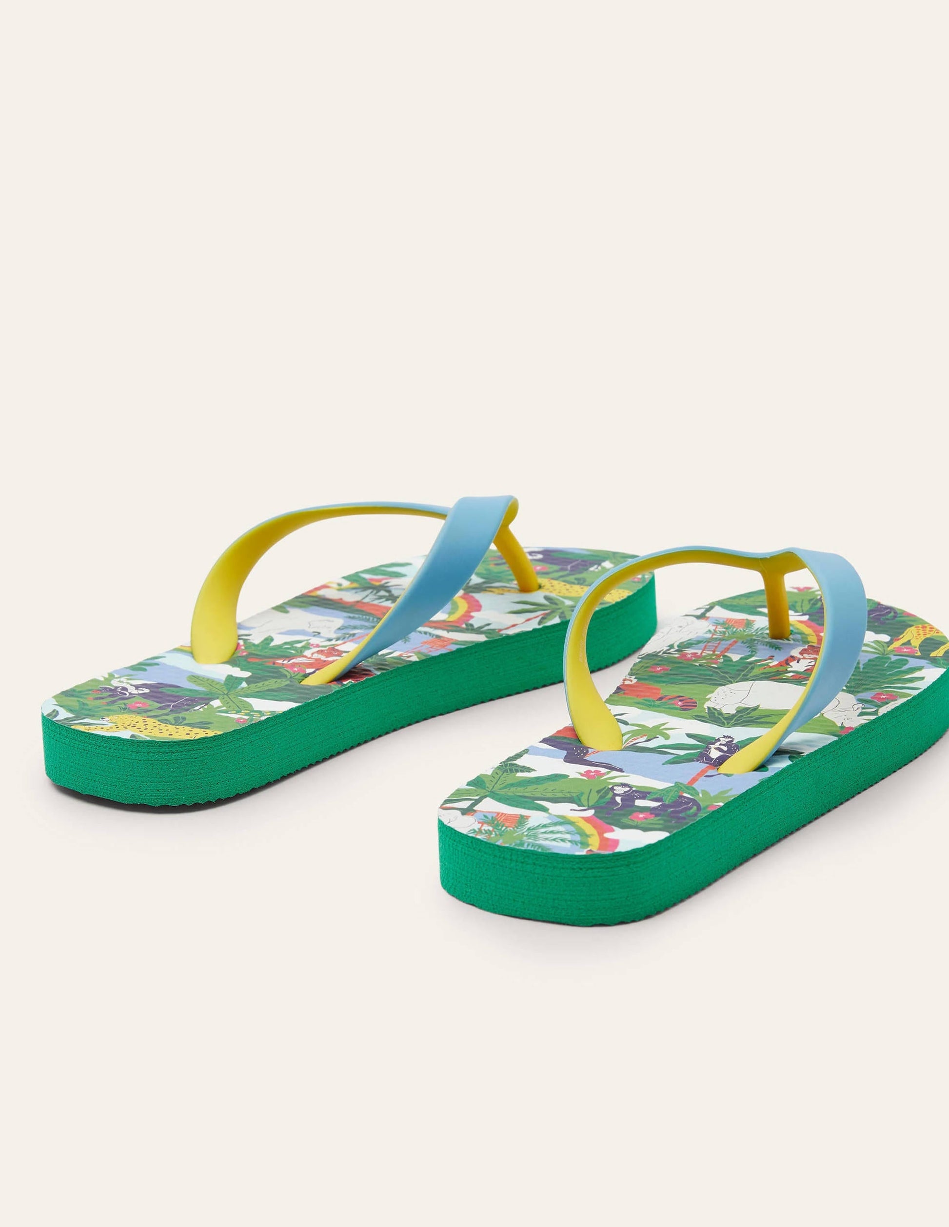 Flip Flops-Jungle Print-3