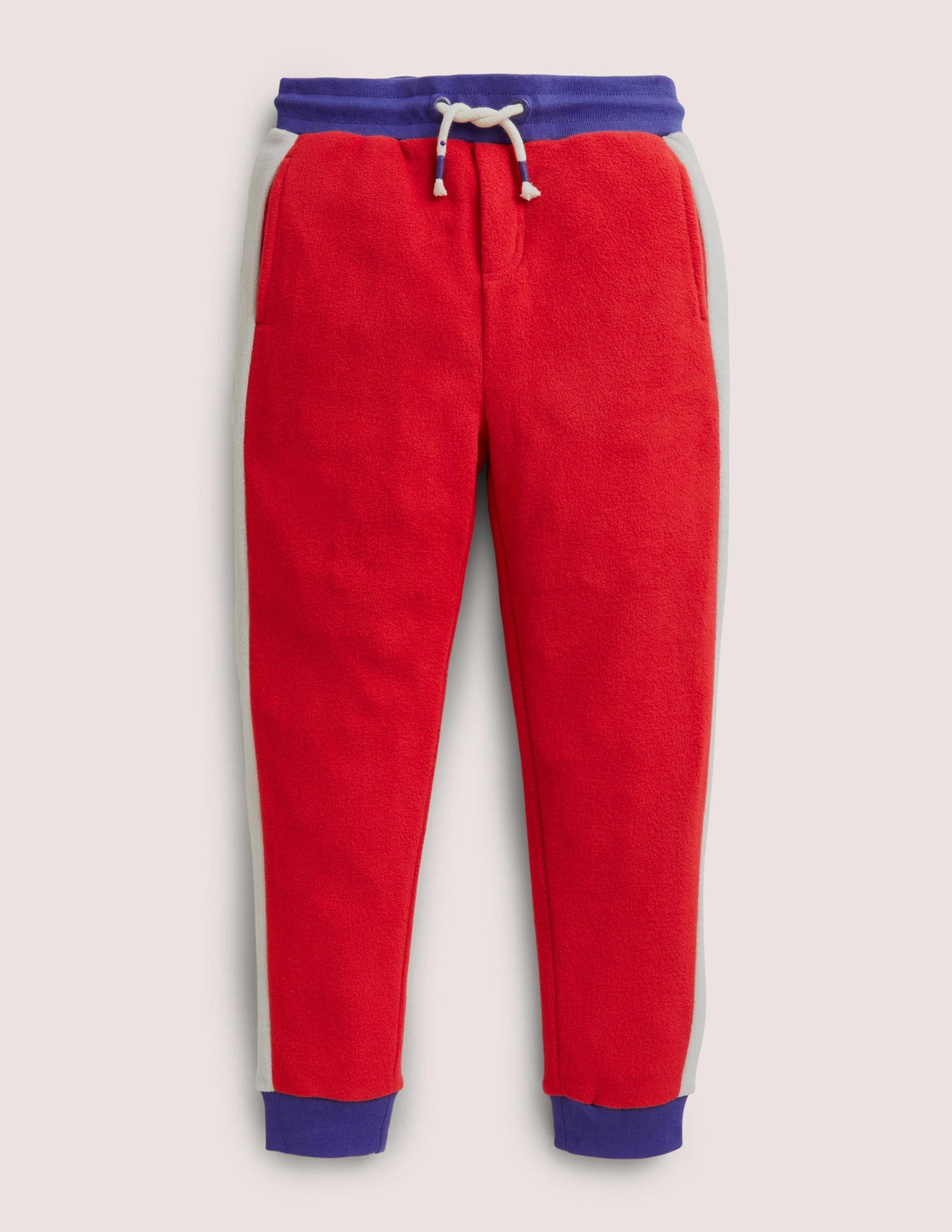 Microfleece Jogger-Rockabilly Red-1