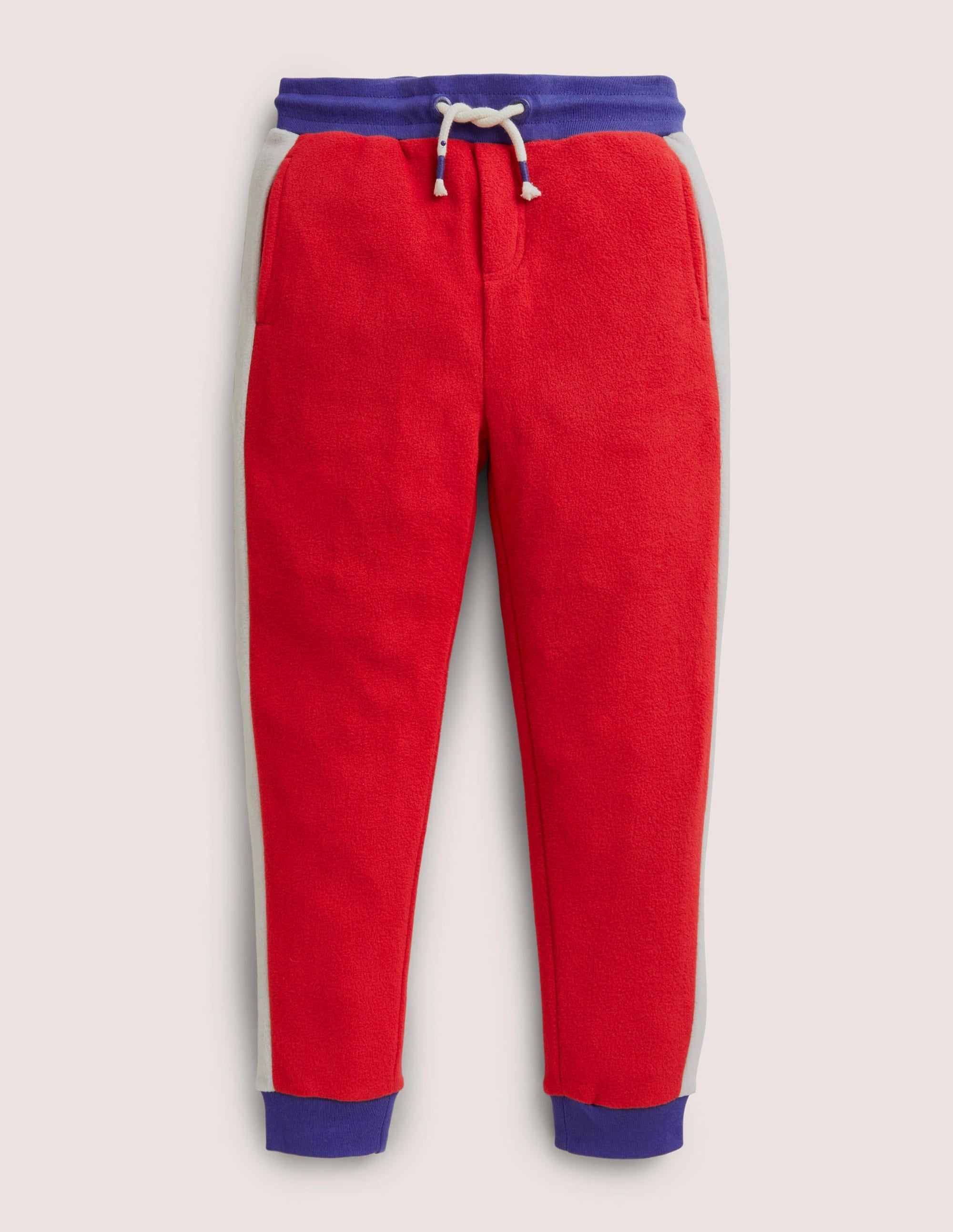 Microfleece Jogger-Rockabilly Red - Image 1