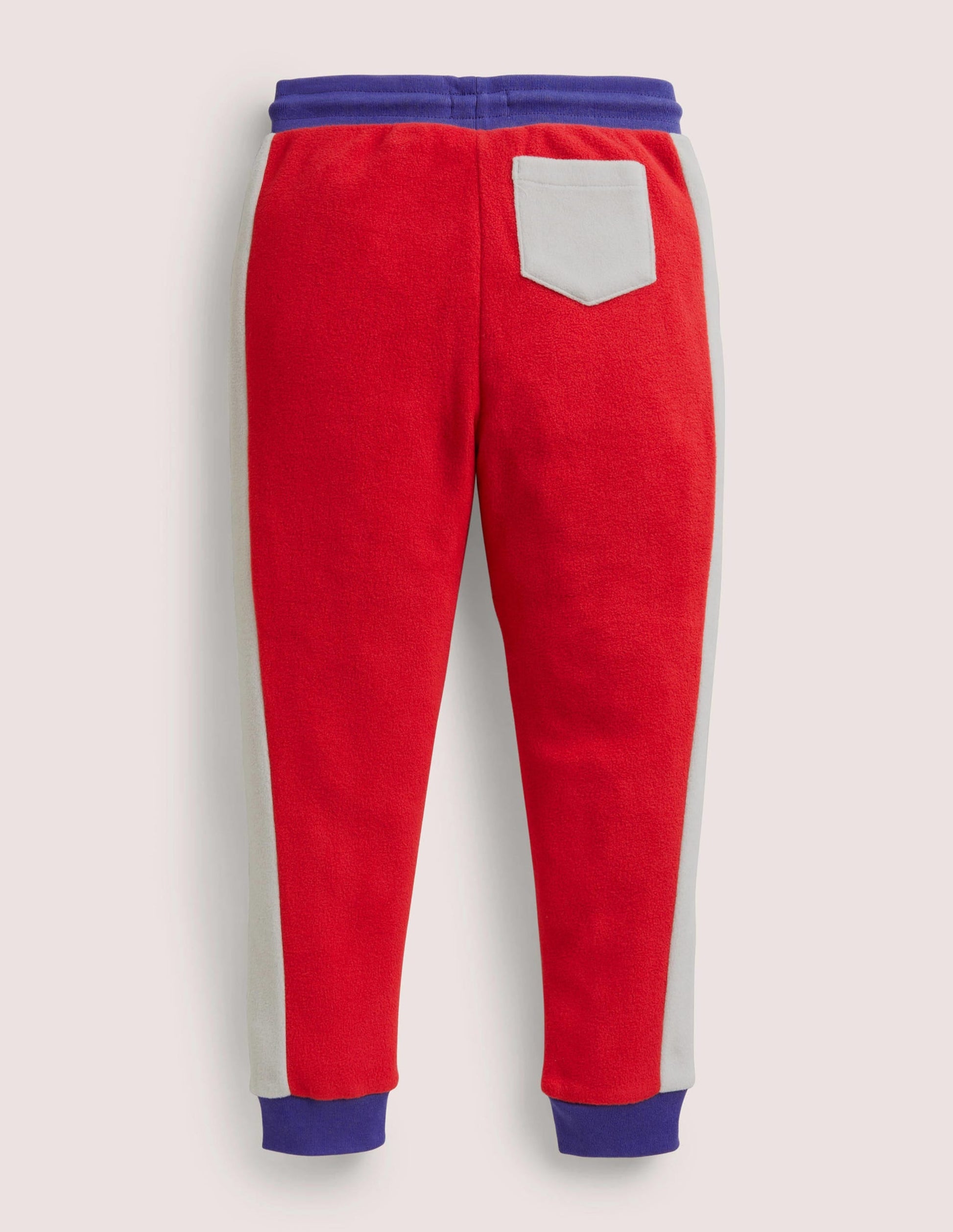 Microfleece Jogger-Rockabilly Red-2