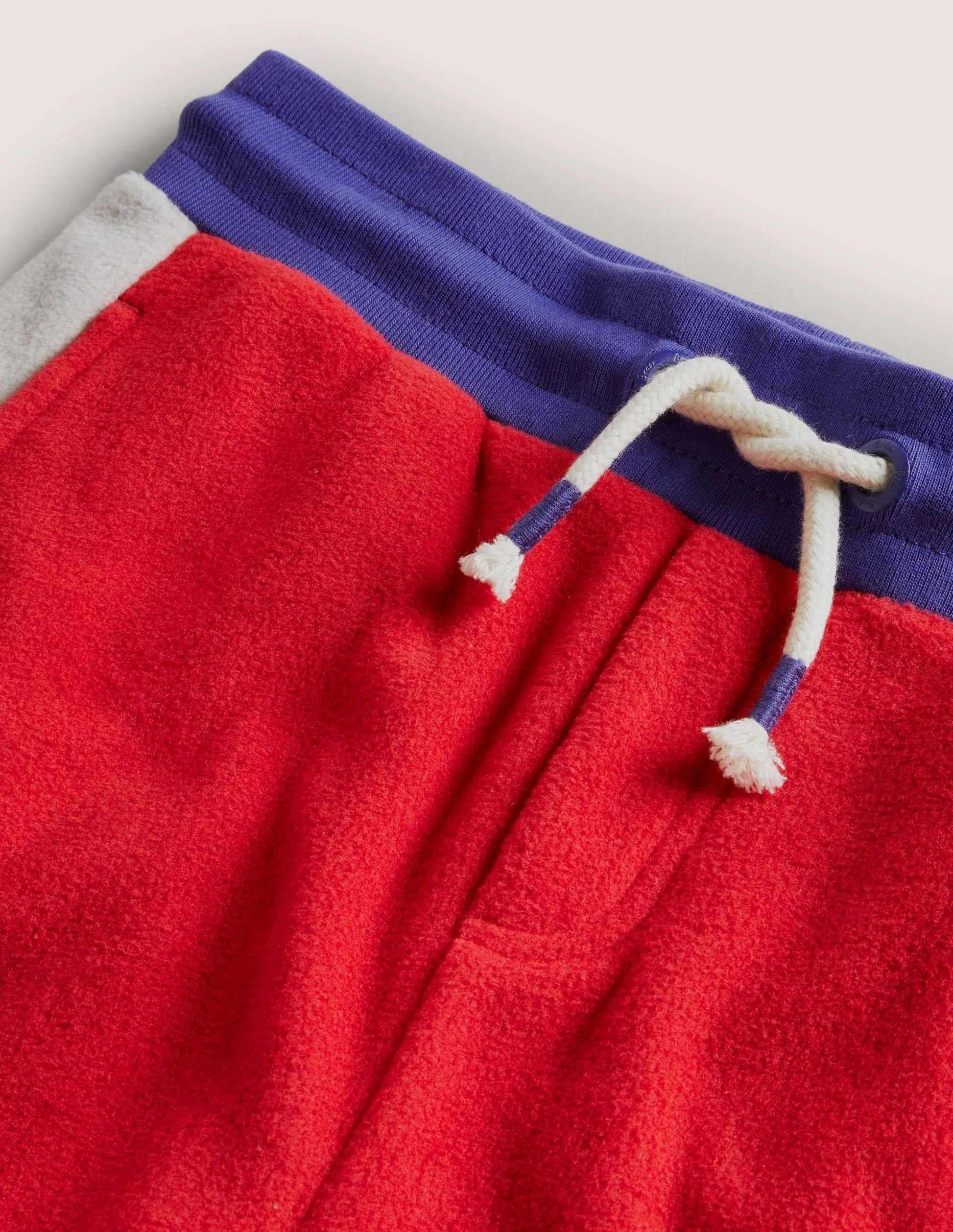 Microfleece Jogger-Rockabilly Red-3