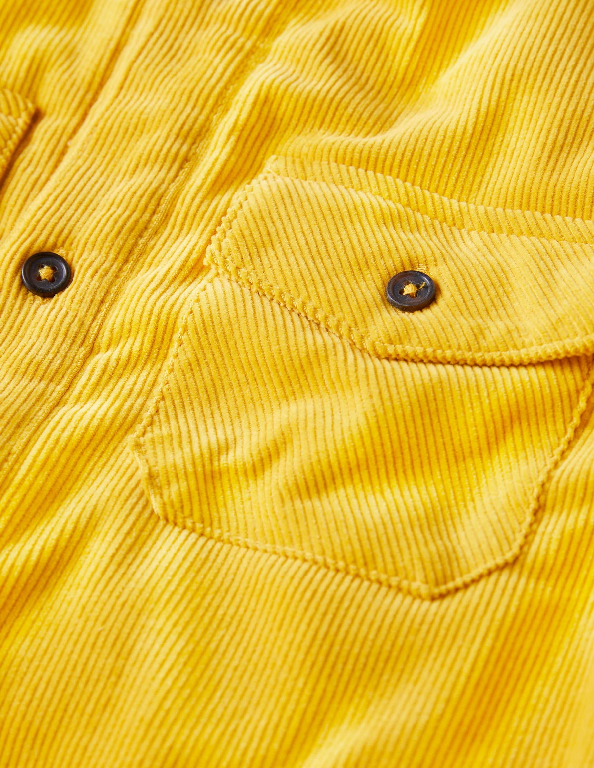 Sherpa-Lined Shacket-Honeycomb Yellow Cord-3