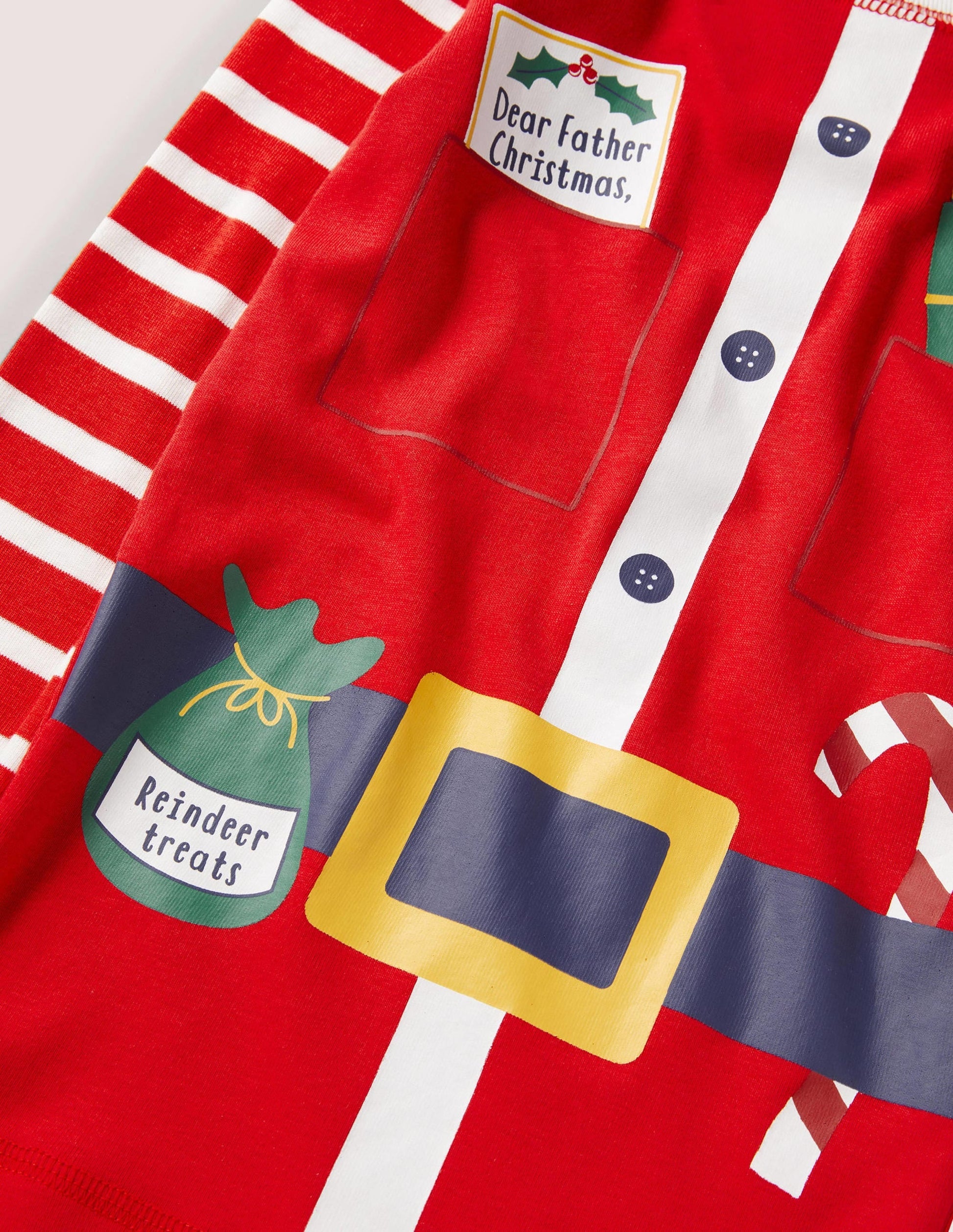 Dream Big Long Pyjamas-Red Father Christmas-3