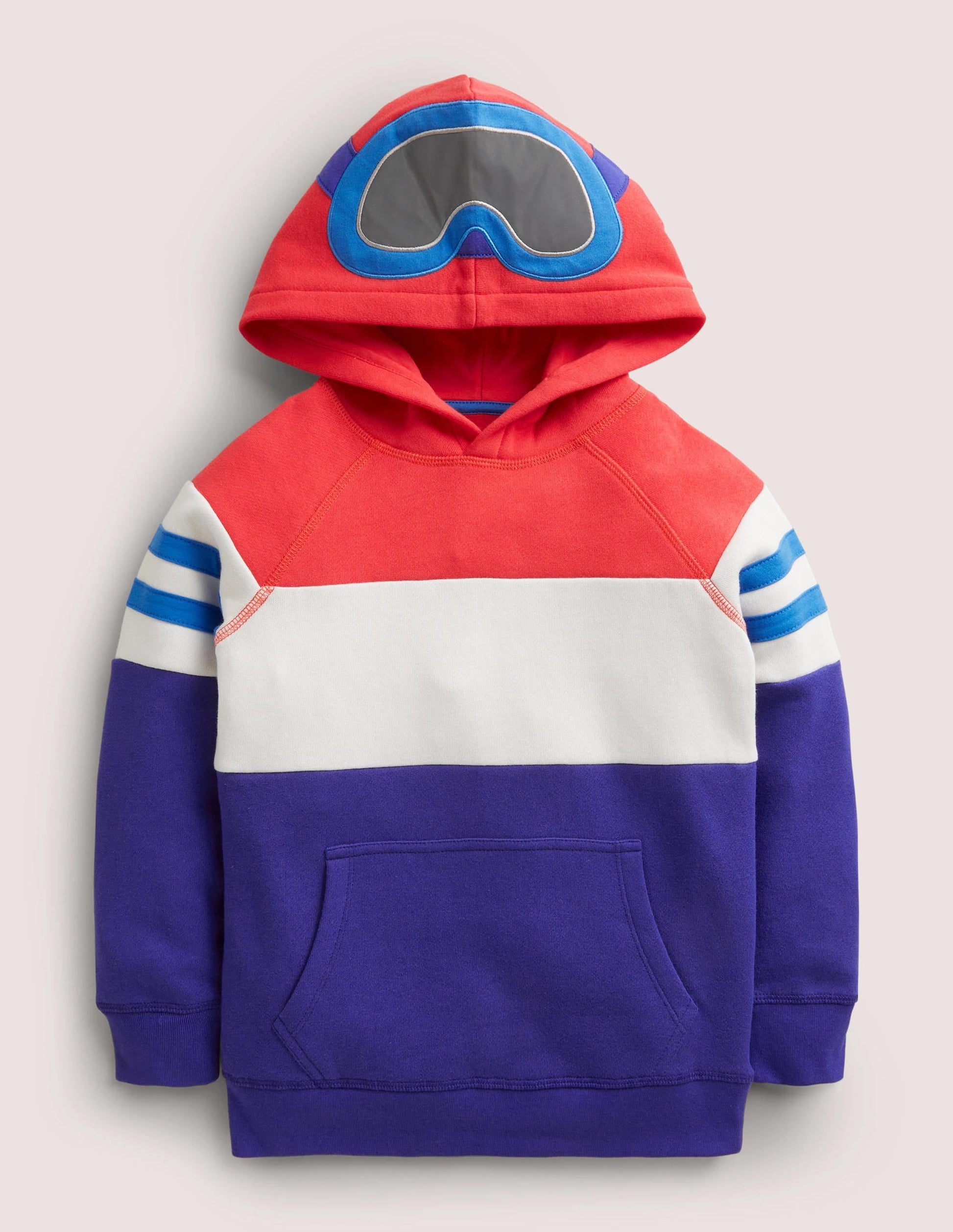 Ski Hoodie-Strawberry Tart/Bluing Blue-1