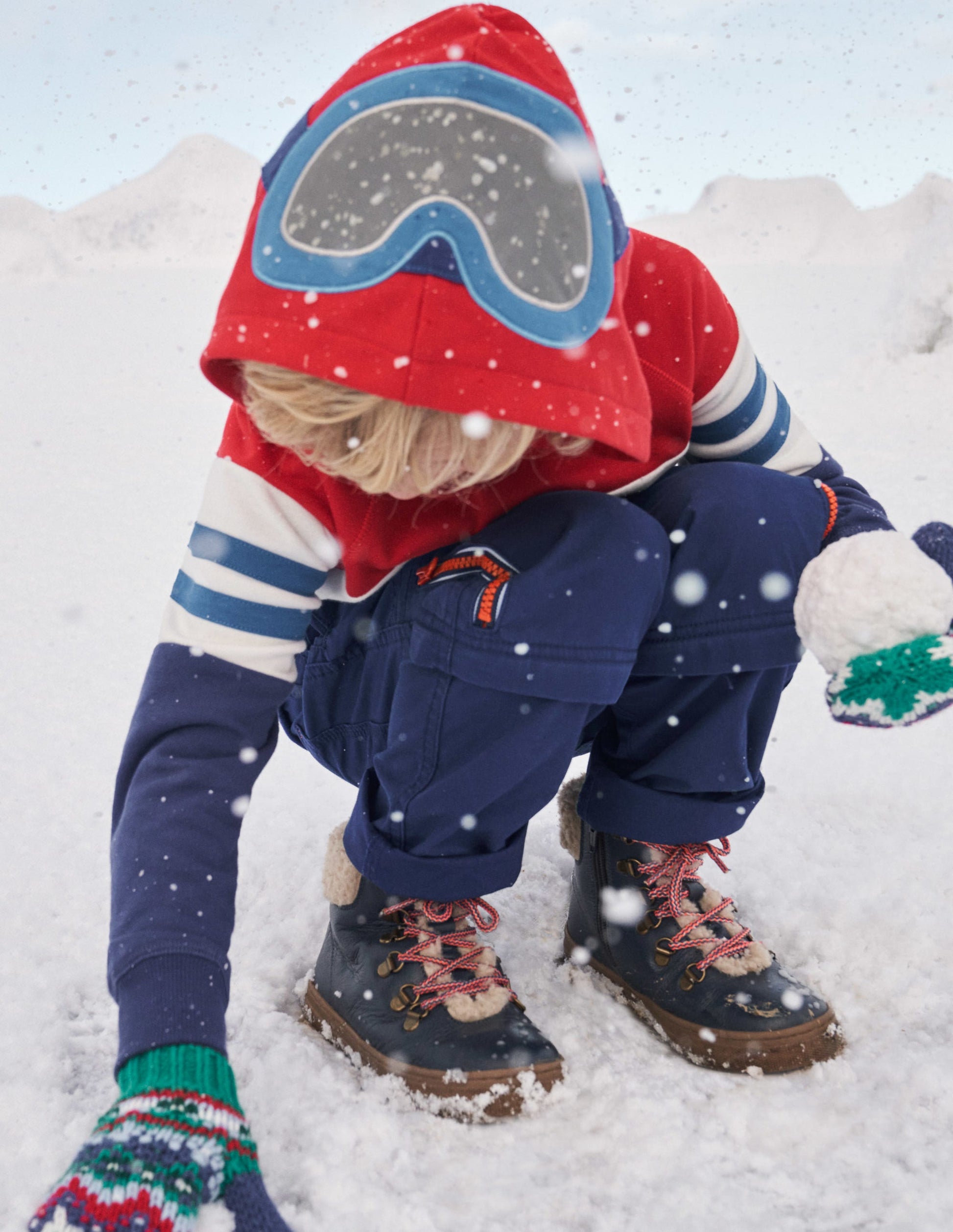 Ski Hoodie-Strawberry Tart/Bluing Blue-4