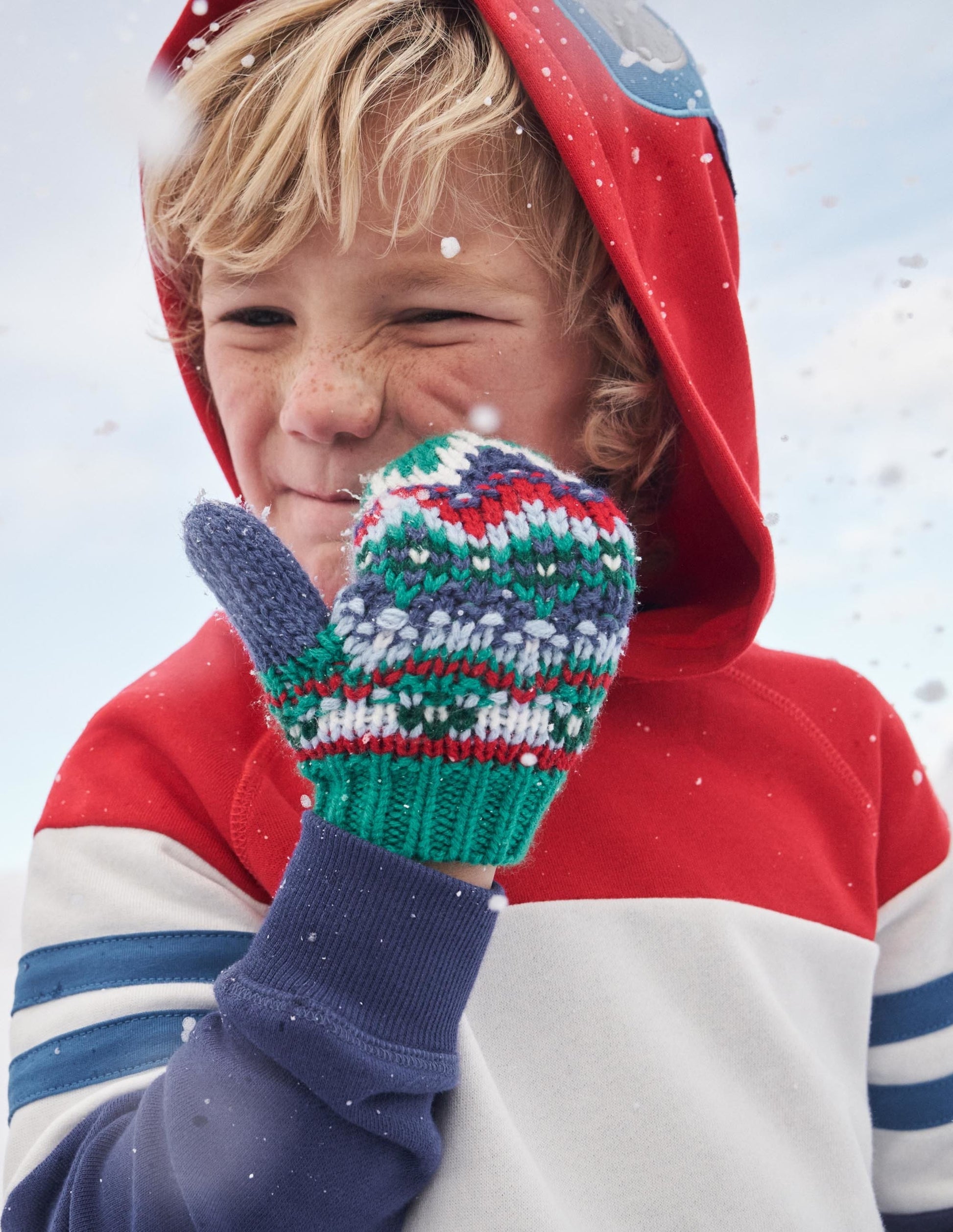 Ski Hoodie-Strawberry Tart/Bluing Blue-5