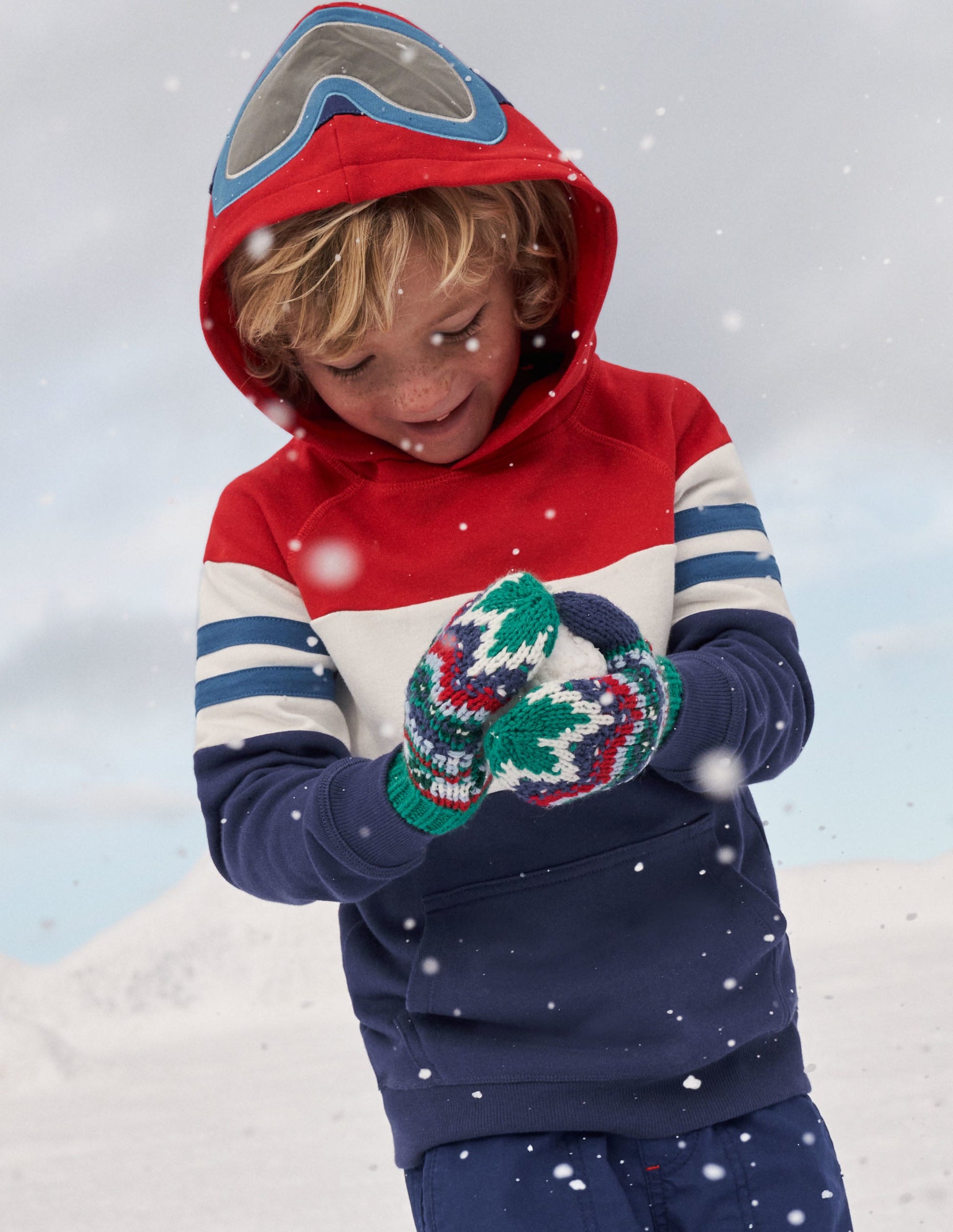 Ski Hoodie-Strawberry Tart/Bluing Blue-6