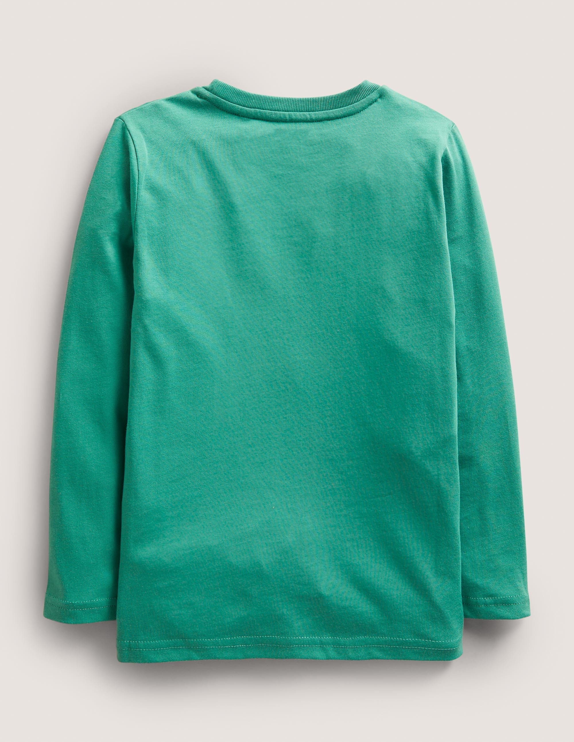 Foil Printed Vehicle T-shirt-Mountain Green Trains - Image 2