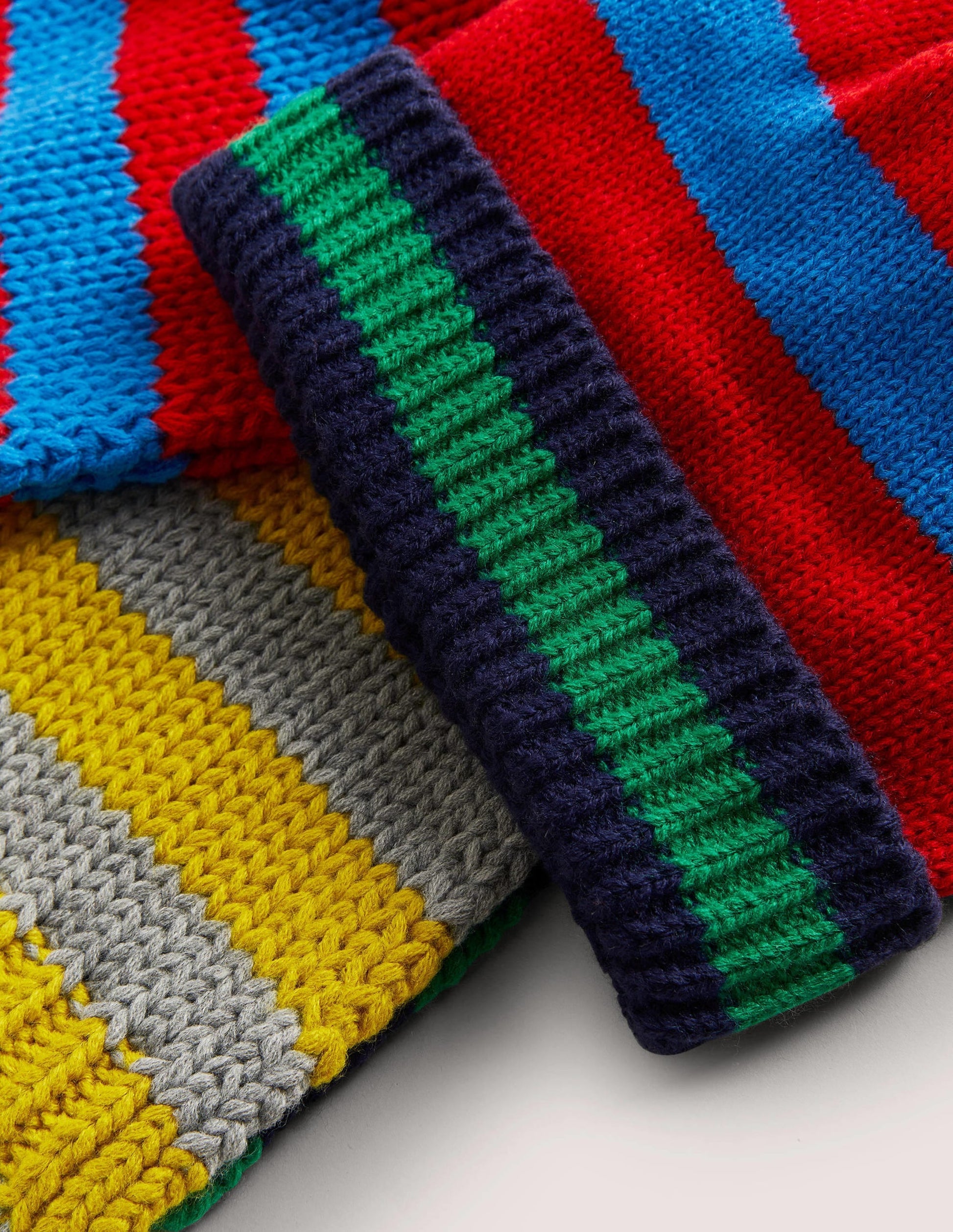 Knitted 3 Piece Set-Multi-2