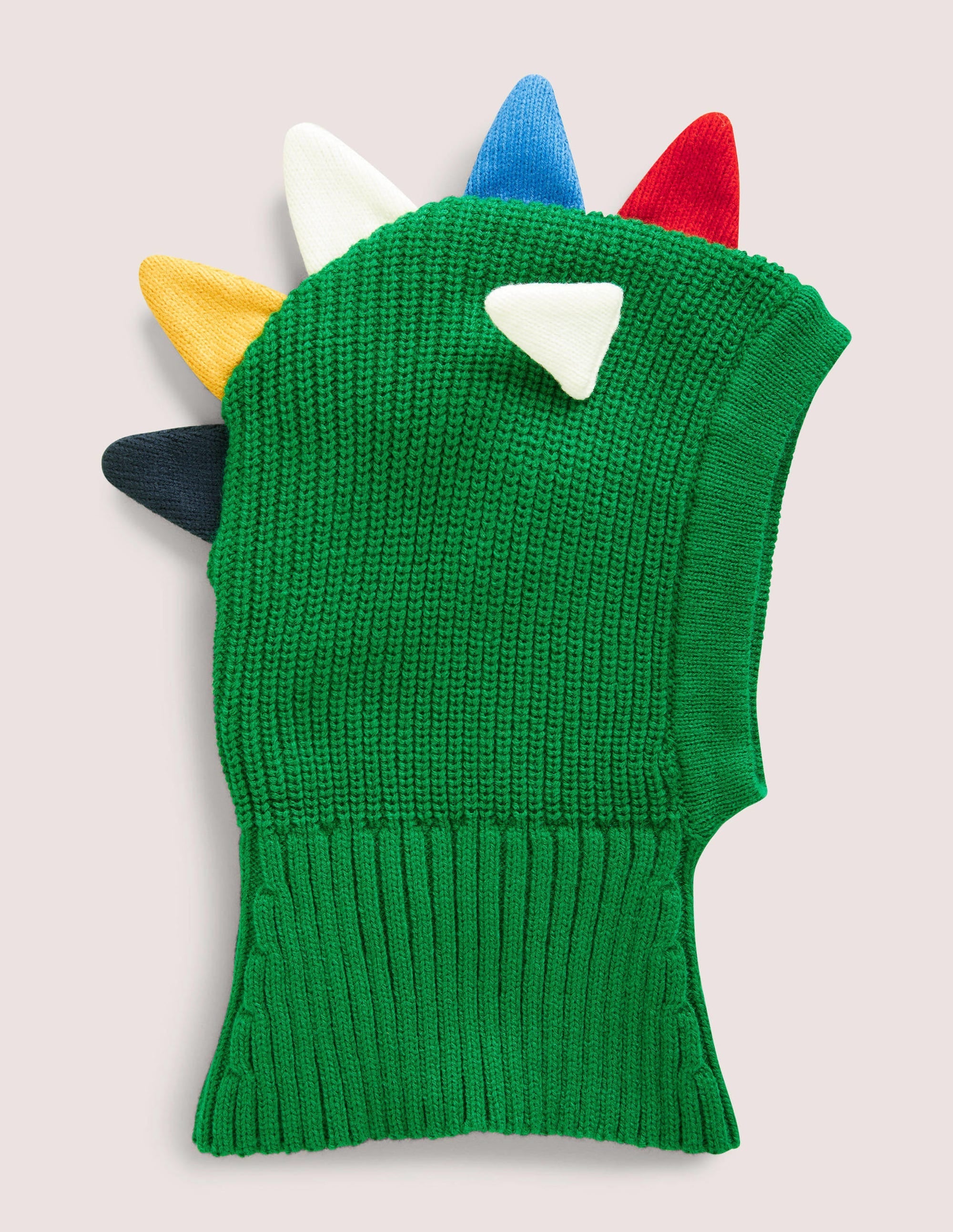 Knitted Hat-Green Dinosaur - Image 1