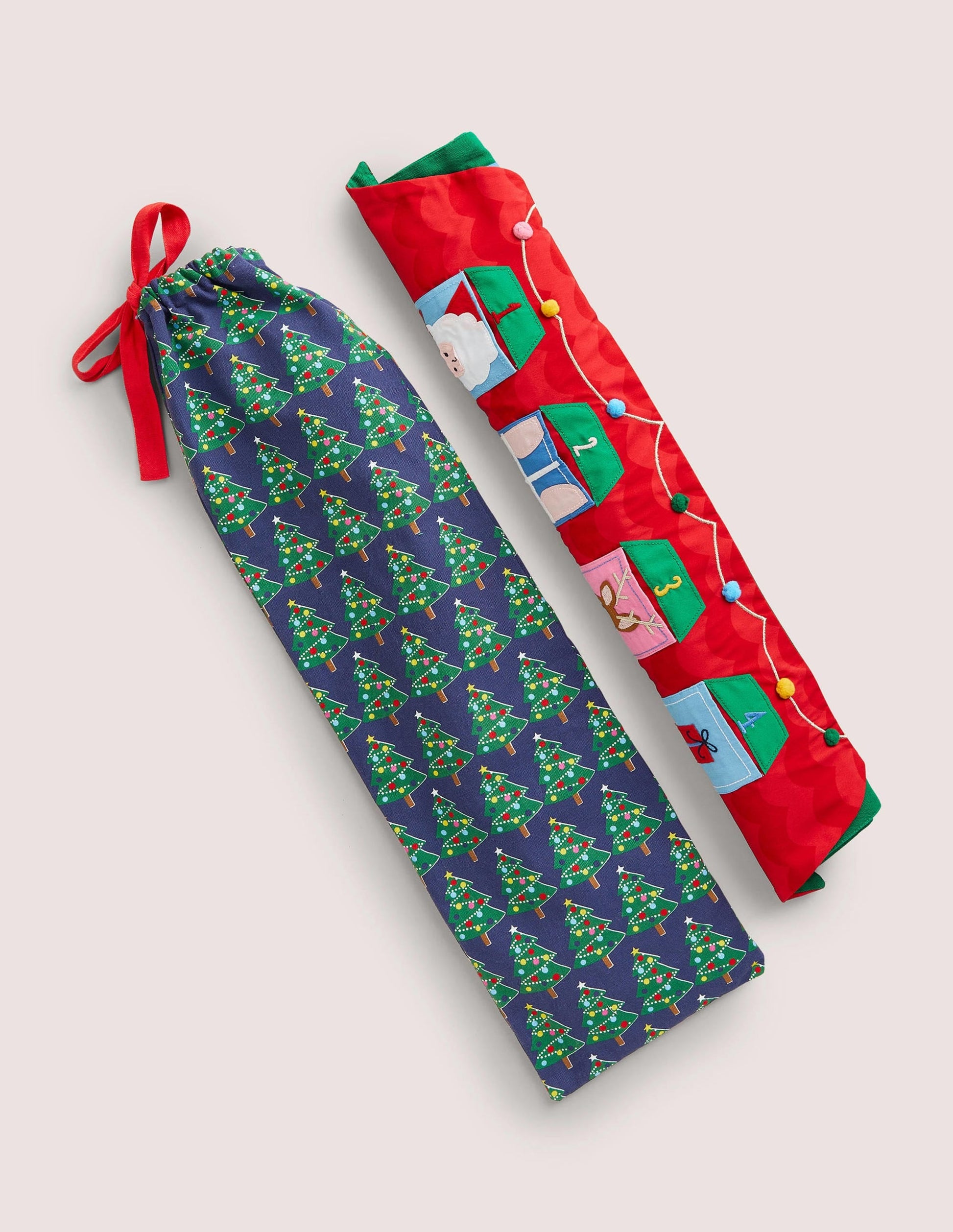 Green Heirloom Advent Calendar-Green Christmas-2