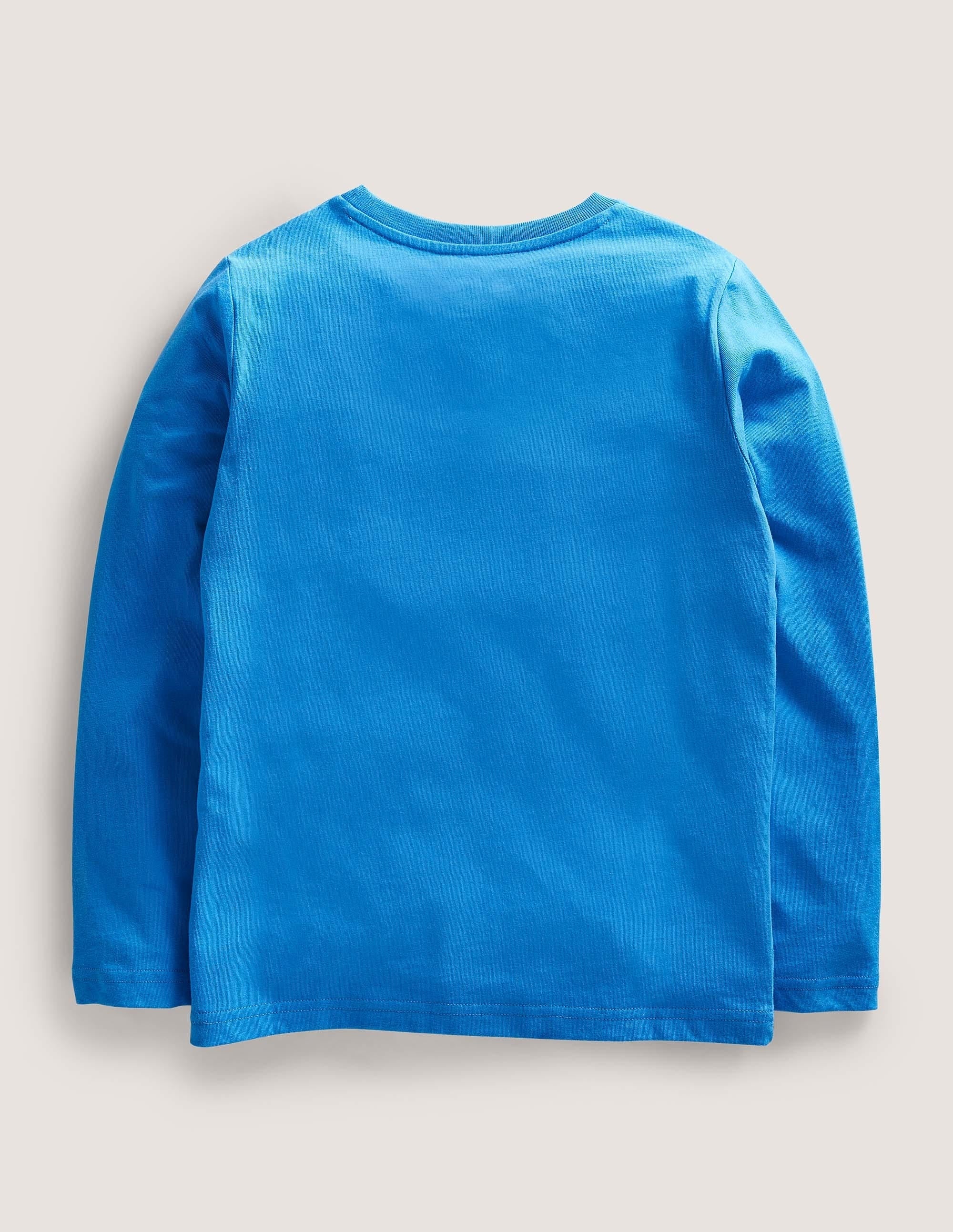 Logo Grid T-shirt-Moroccan Blue Epic Dogs - Image 2