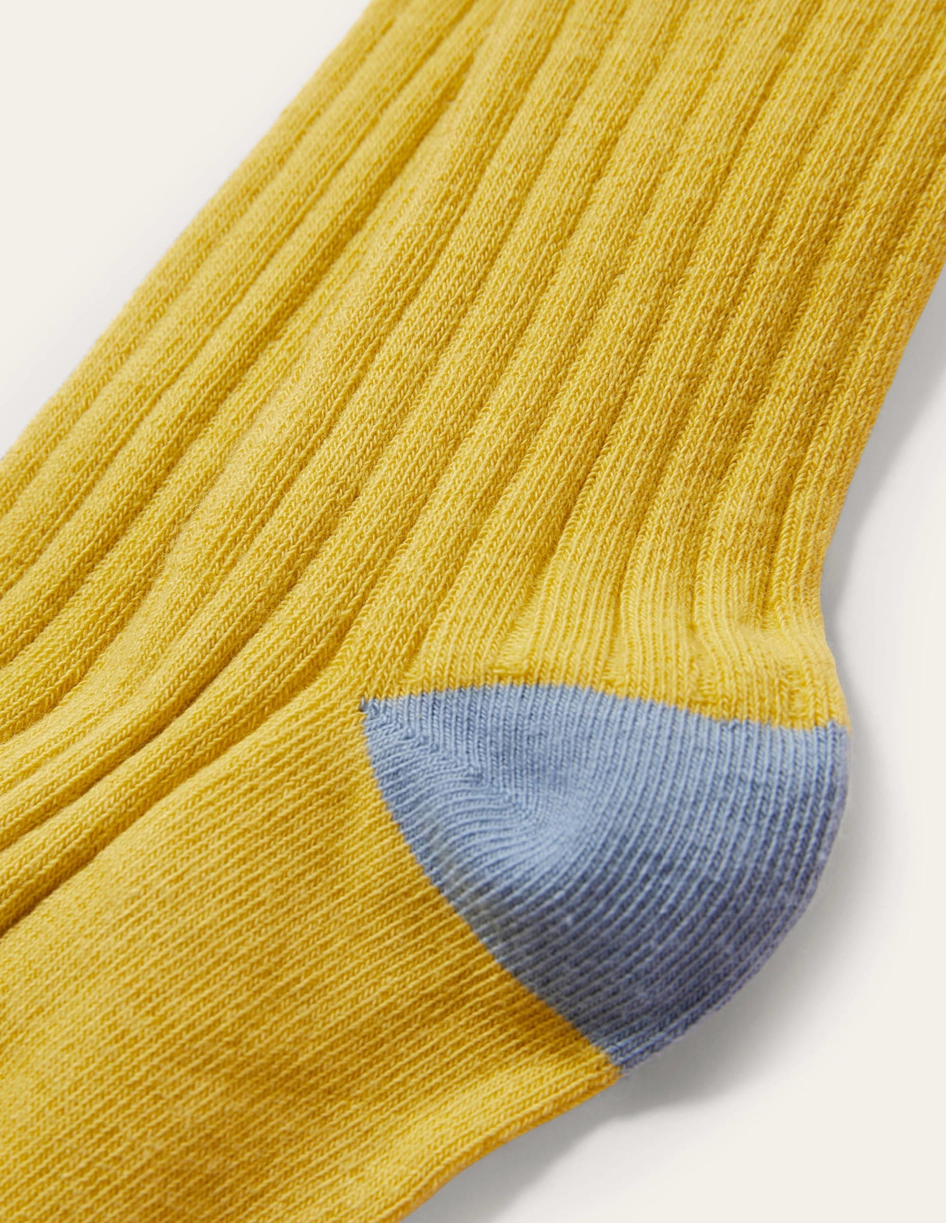 Ribbed Tights-Spicy Mustard Yellow-2