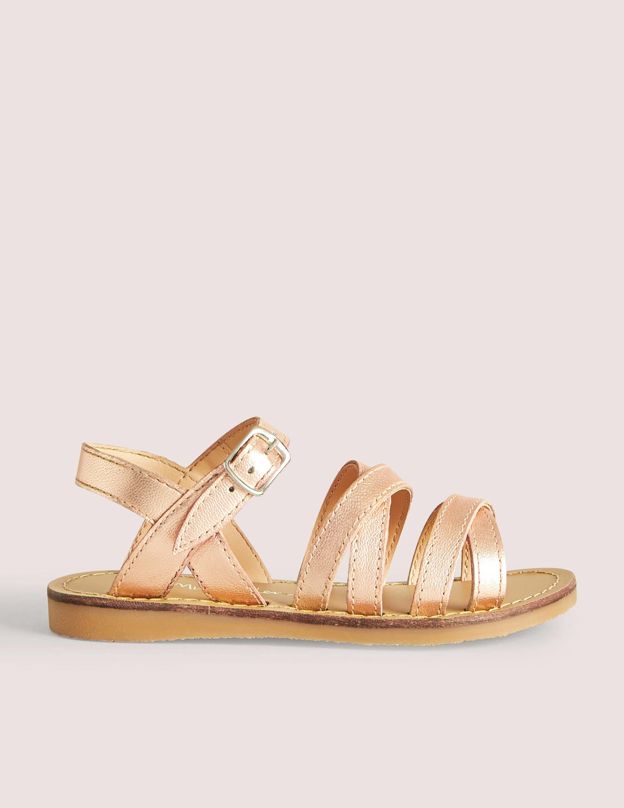 Everyday Sandals-Rose Gold Metallic - Image 1