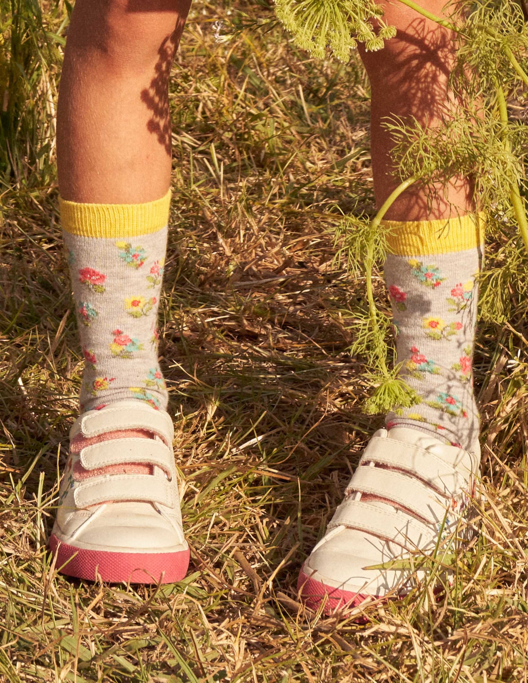 Socks 7 Pack-Multi Floral Pets - Image 3