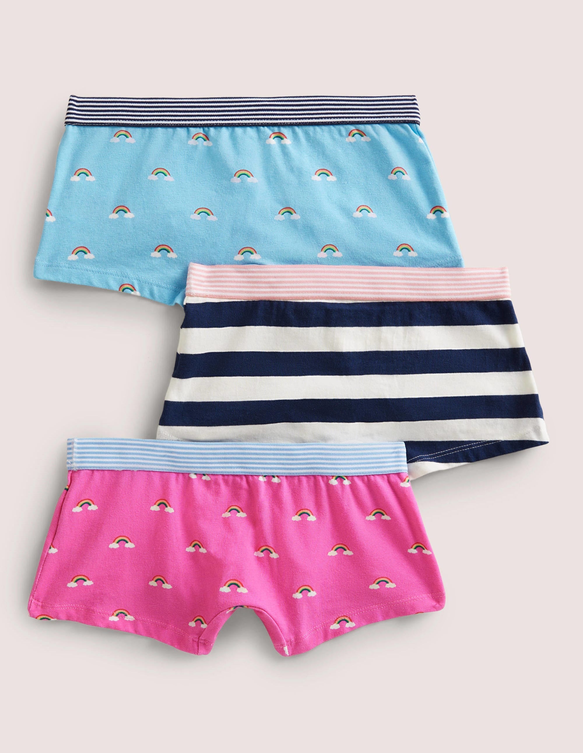 Shorties 3 Pack-Tickled Pink - Image 2