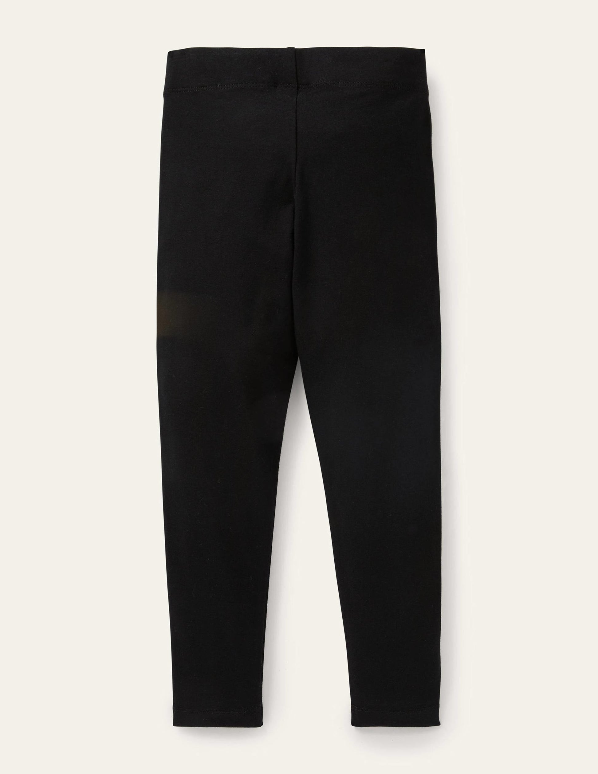 Plain Leggings-Black-2