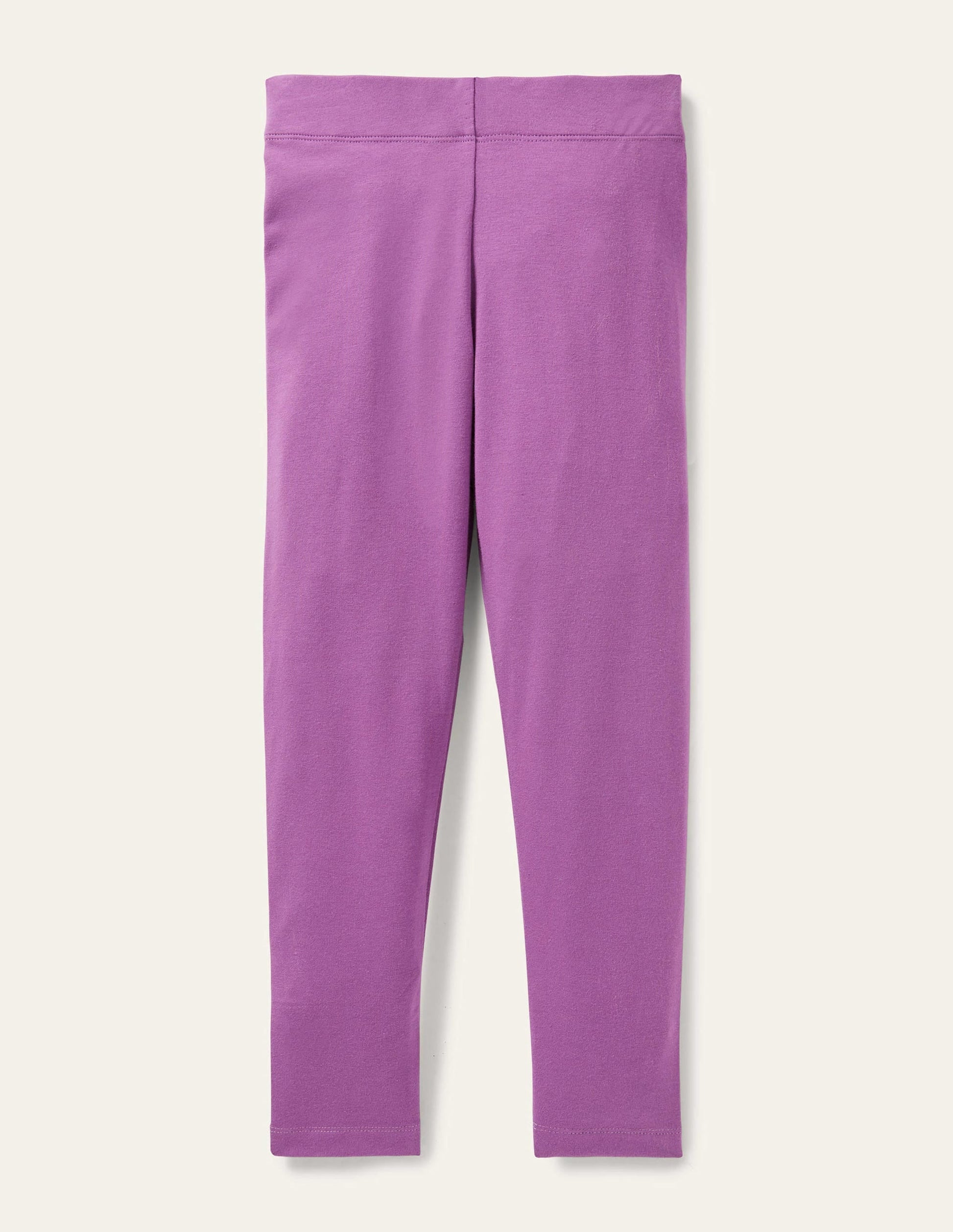 Plain Leggings-Light Clover Purple-1