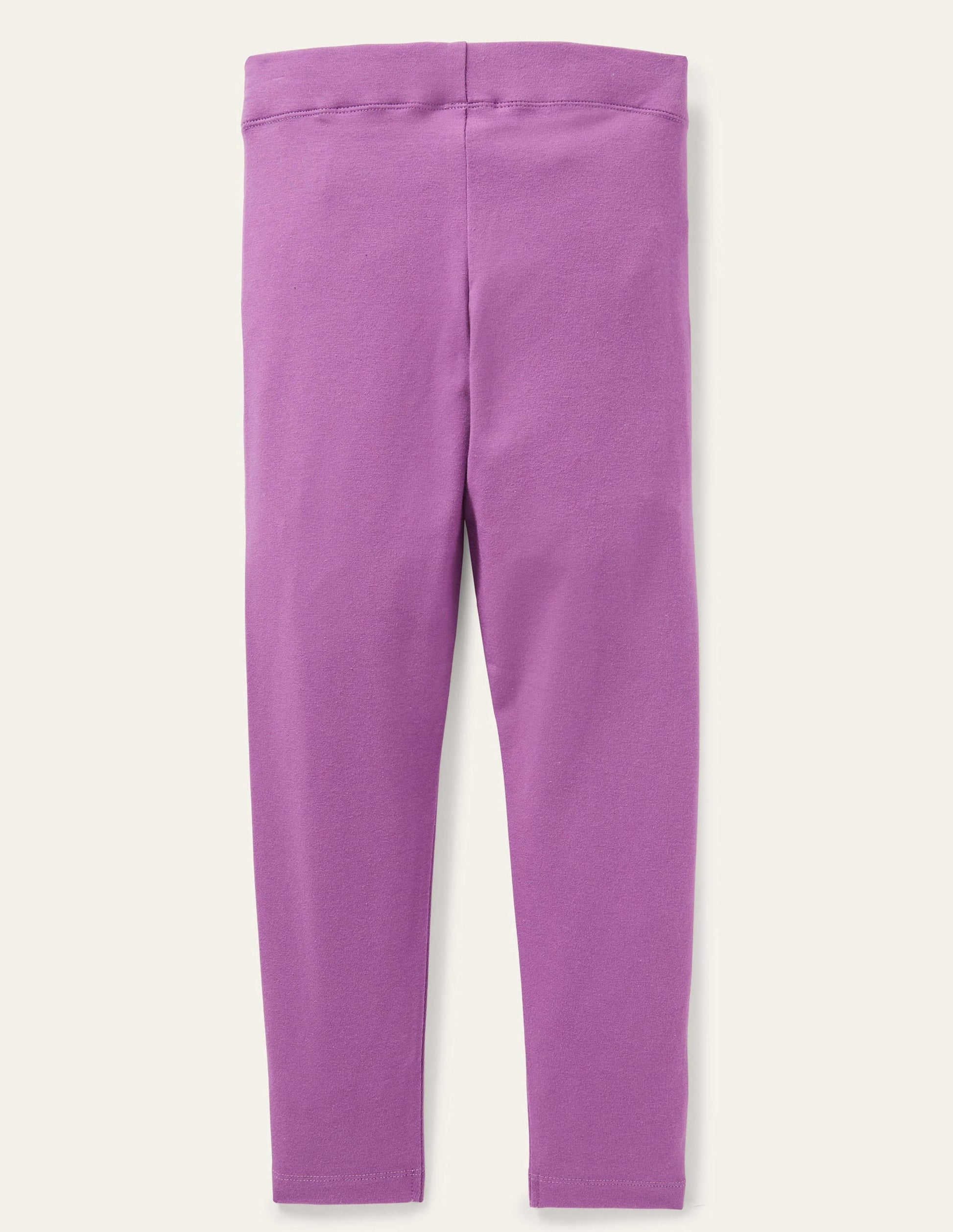 Plain Leggings-Light Clover Purple-2