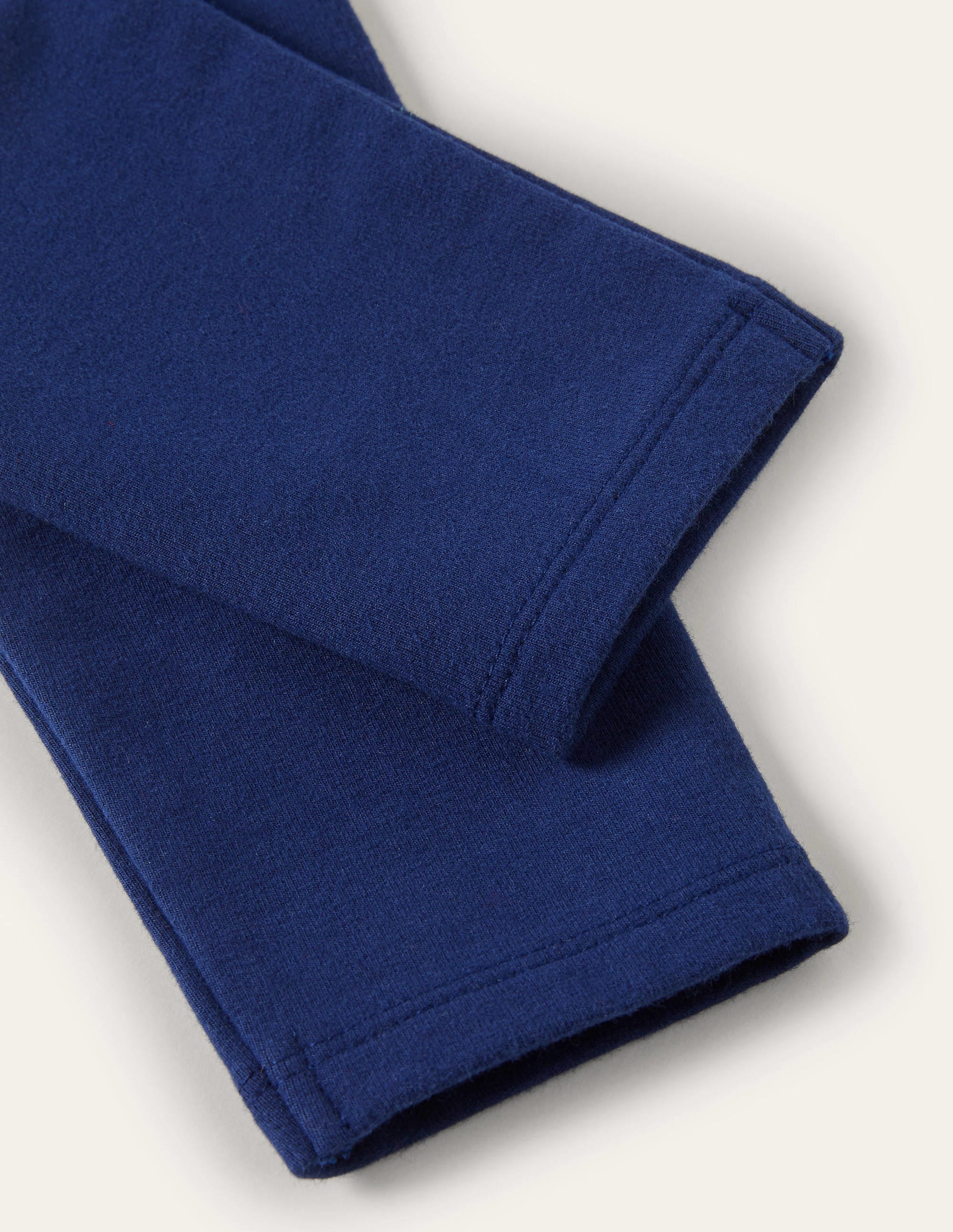 Plain Cosy Leggings-College Navy - Image 3