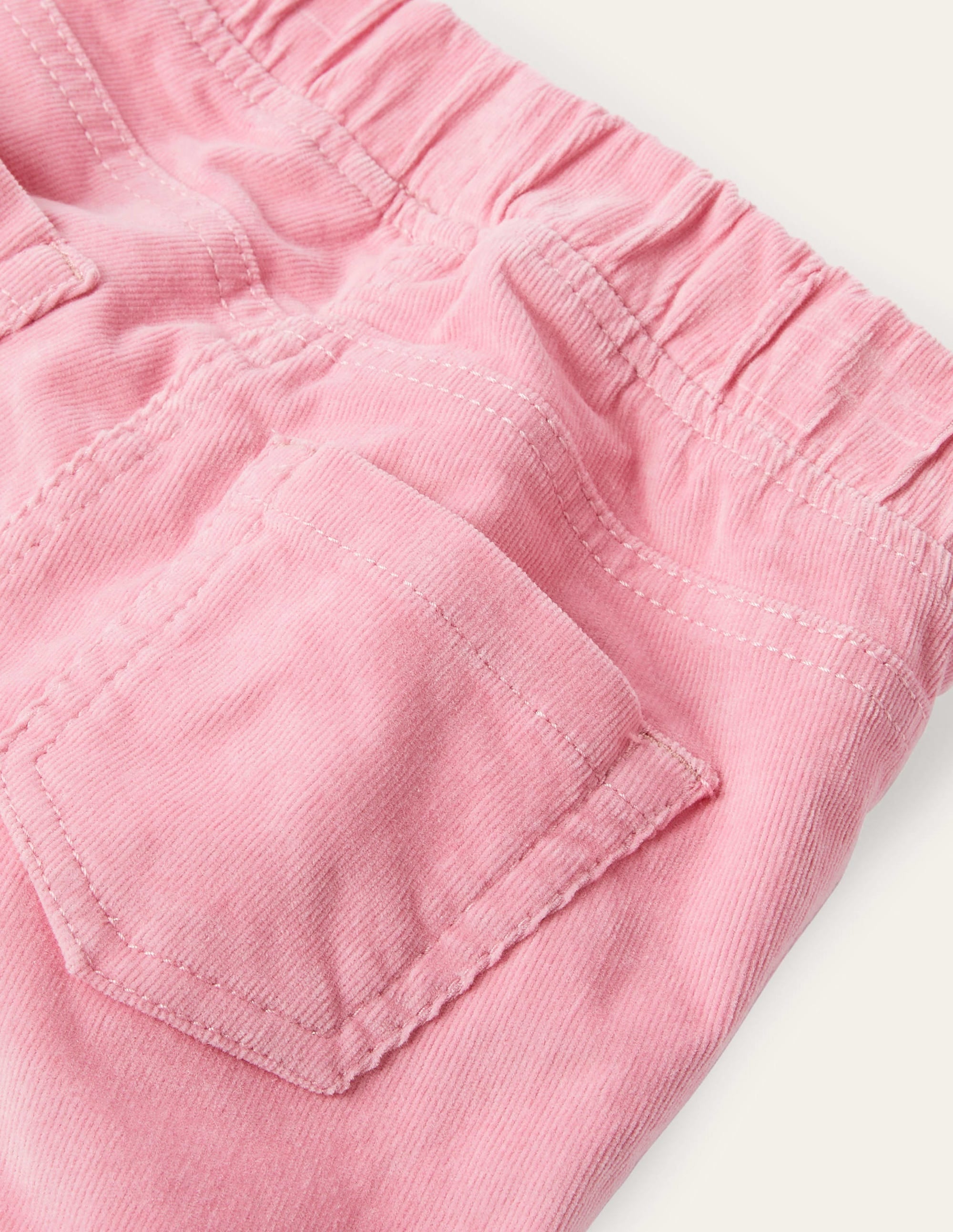 Cord Leggings-Formica Pink - Image 3