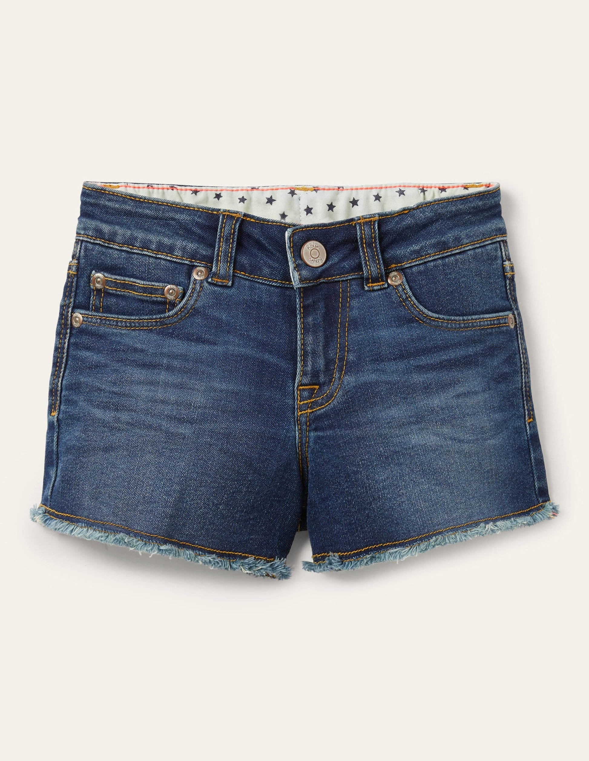 Denim Shorts-Mid Vintage-1