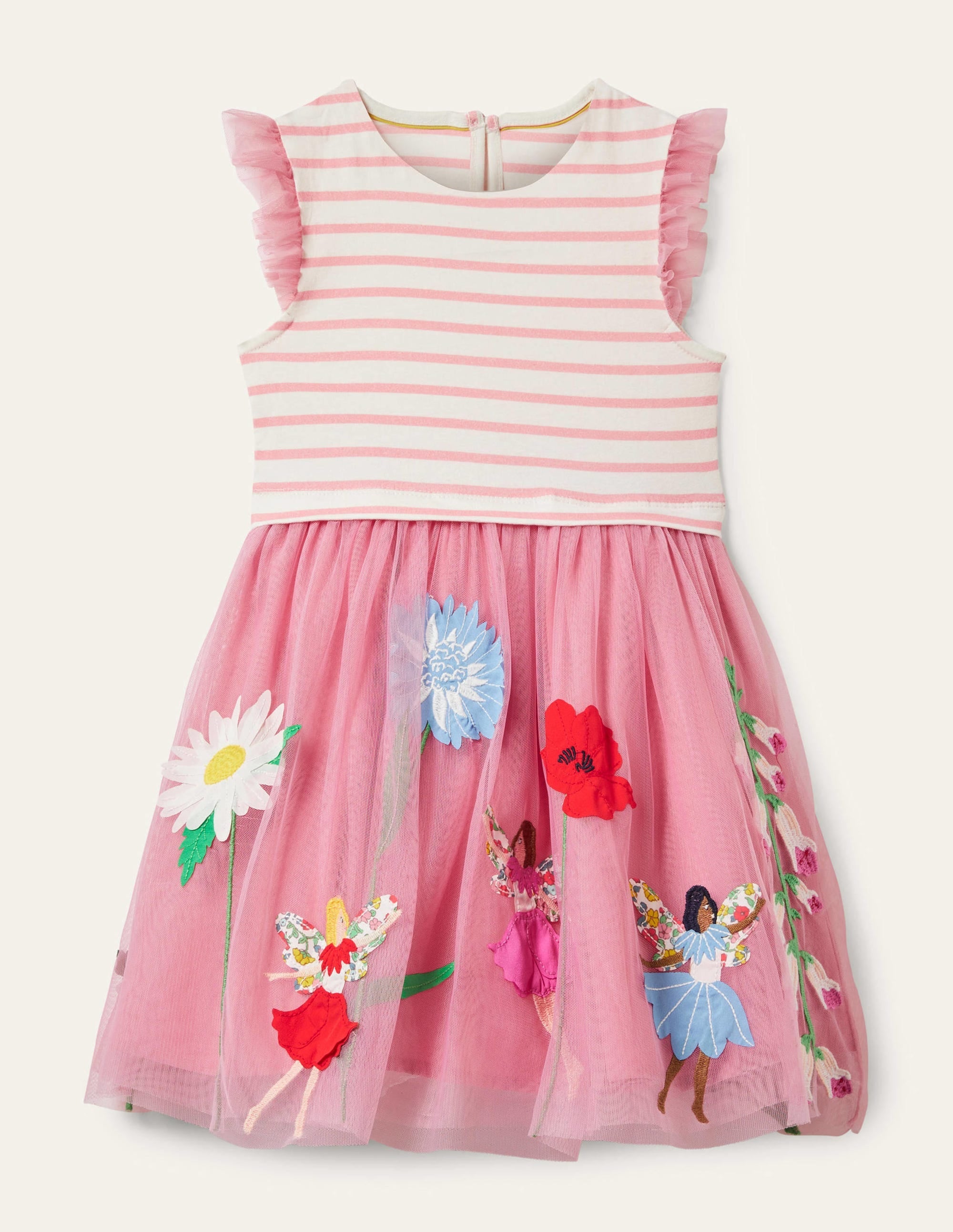 Tulle Dress-Formica Pink Flower Fairy - Image 1