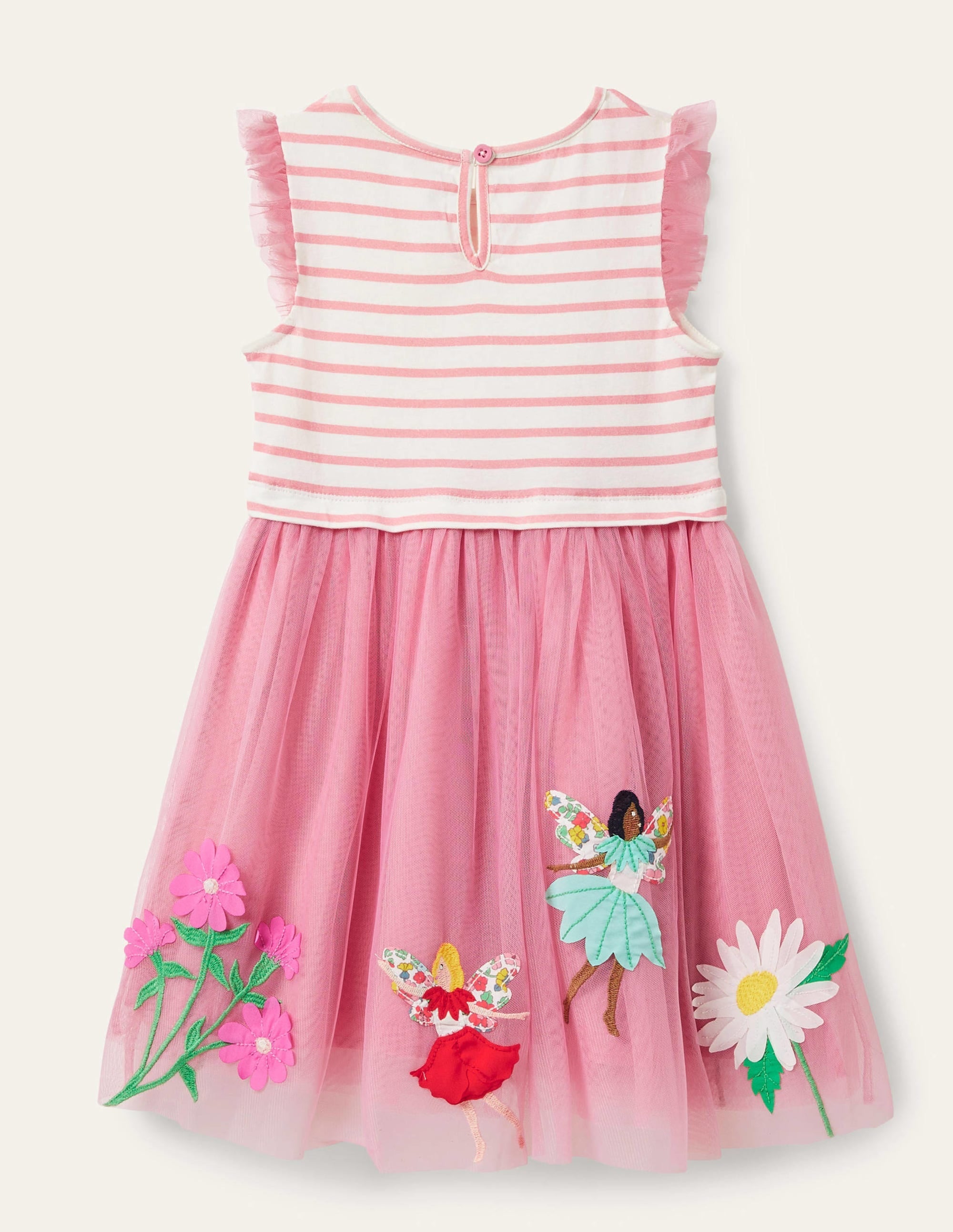 Tulle Dress-Formica Pink Flower Fairy - Image 2