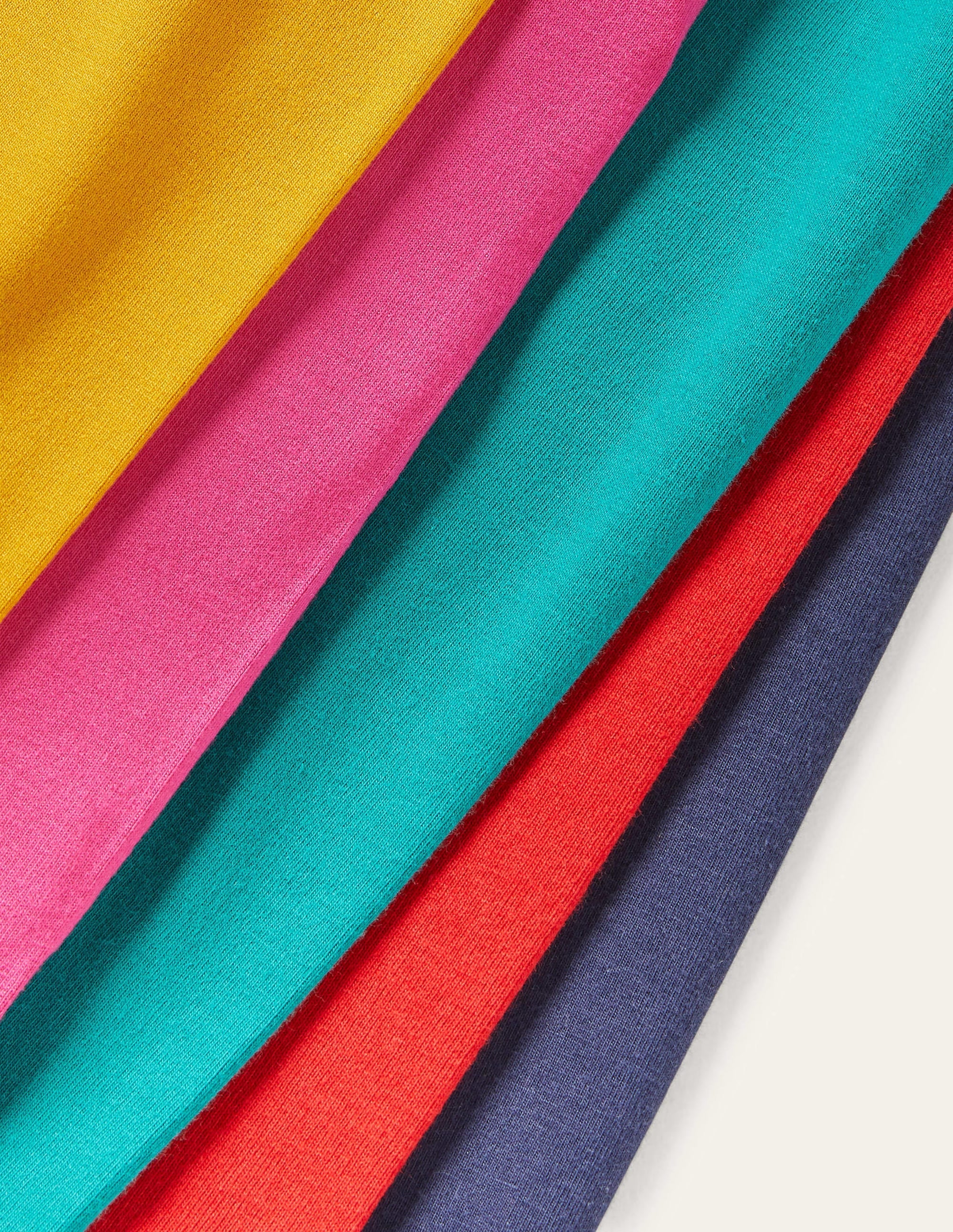 5-Pack Leggings-Multi Rainbow - Image 3