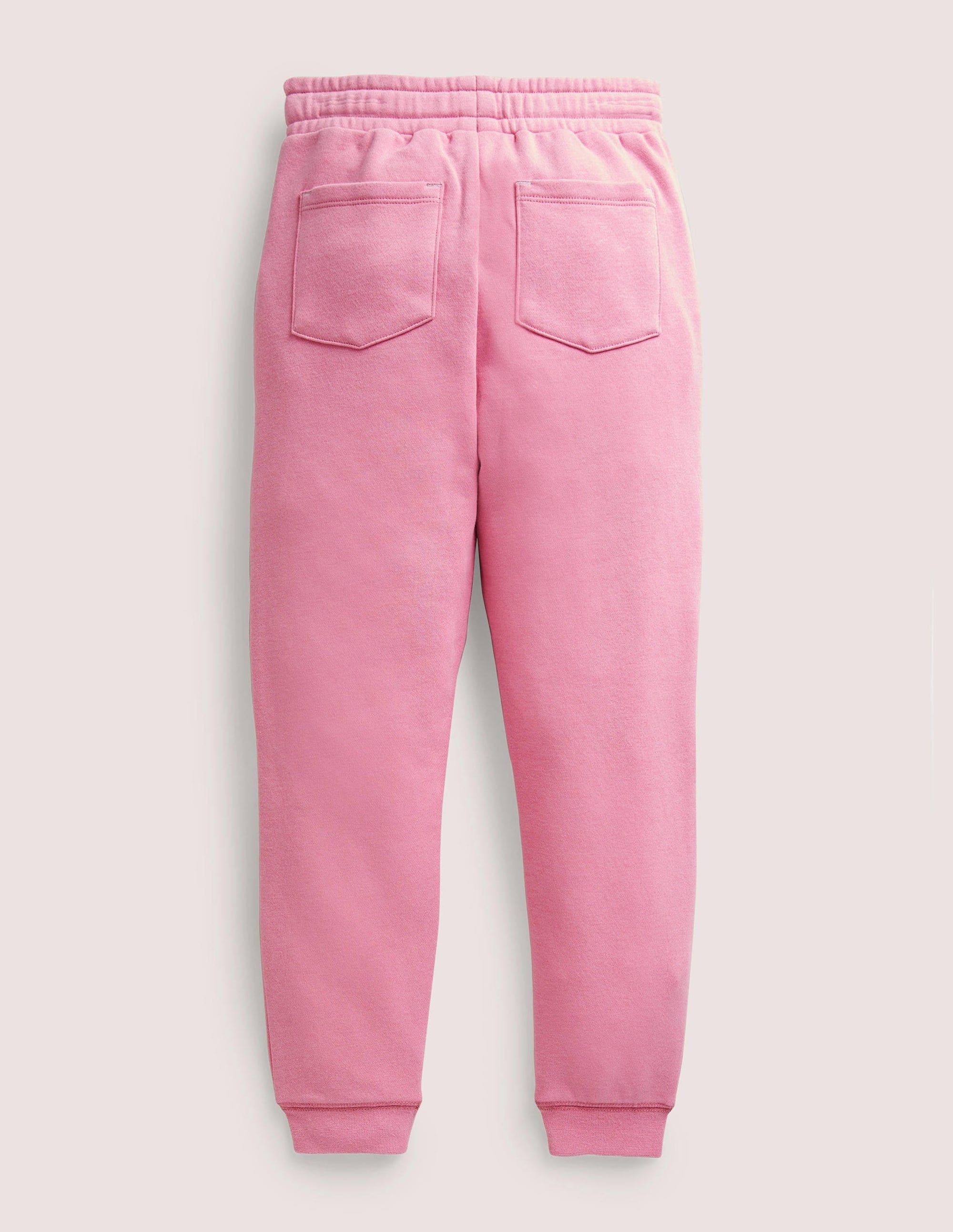 Cosy Appliqué Joggers-Formica Pink Puppies - Image 2