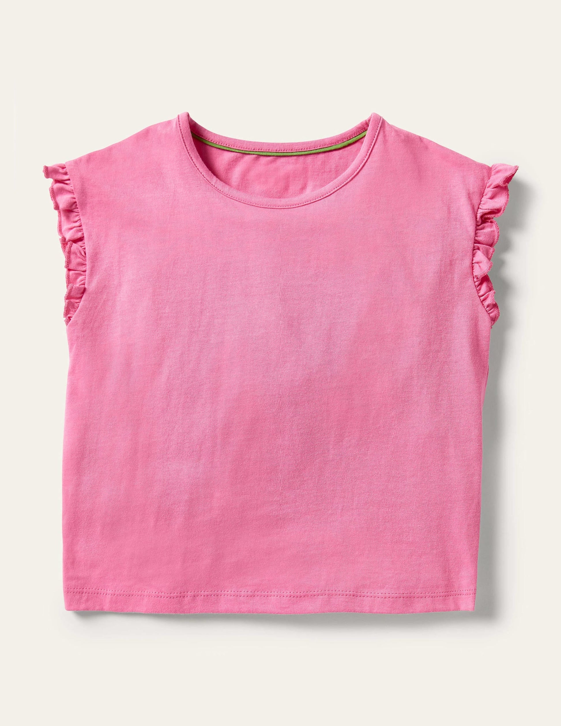 Faye Jersey Top-Bright Petal-1