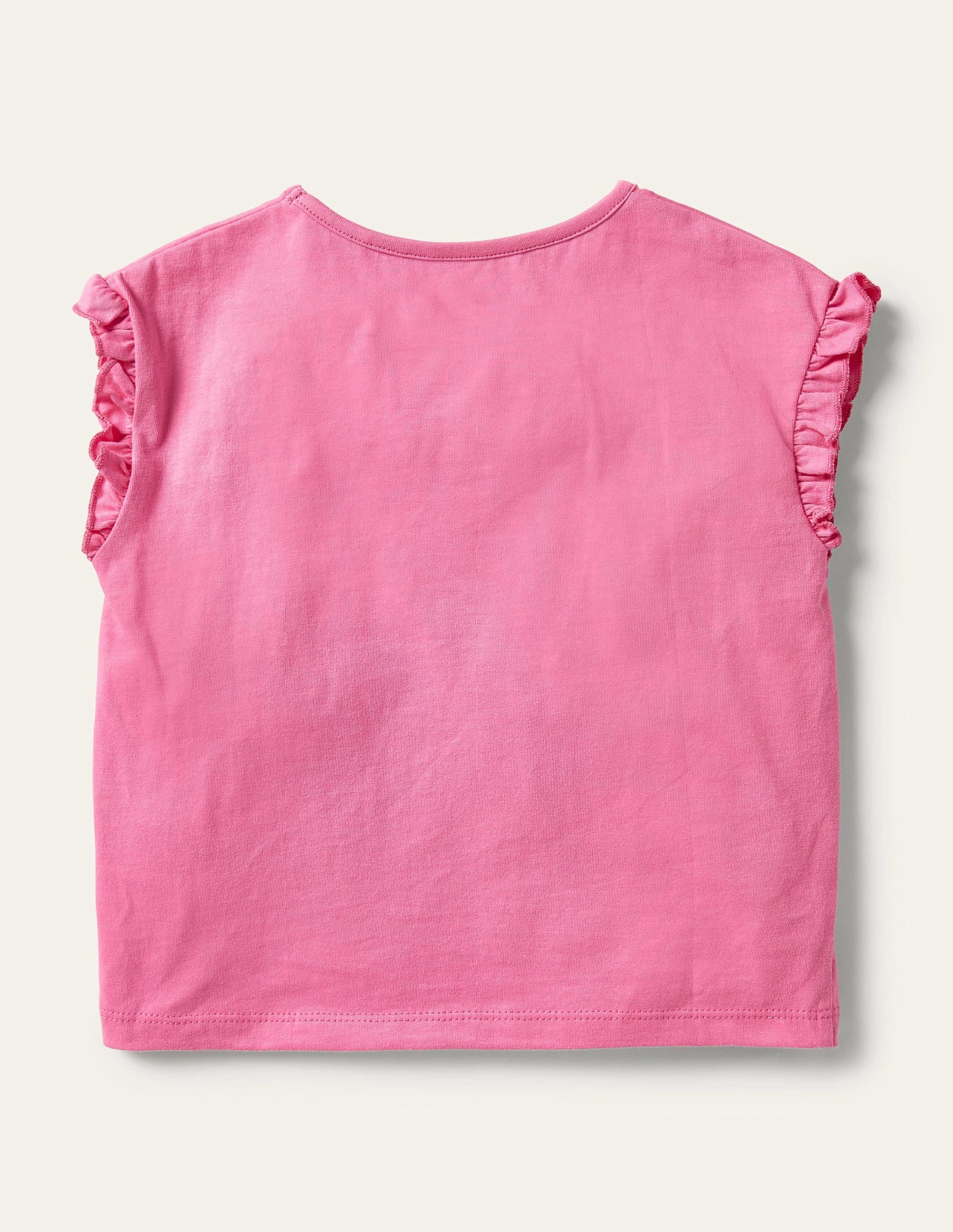 Faye Jersey Top-Bright Petal - Image 2