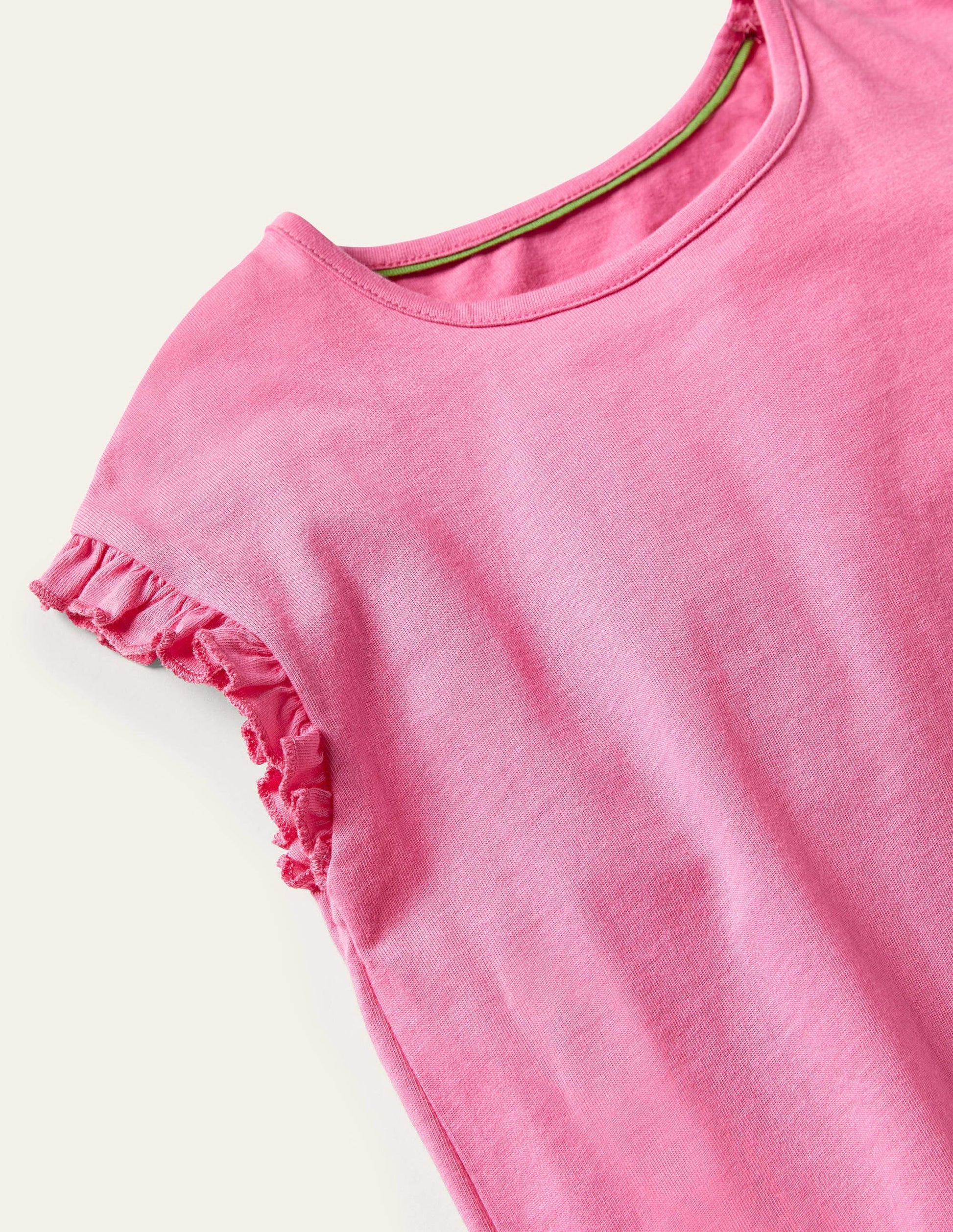 Faye Jersey Top-Bright Petal-3
