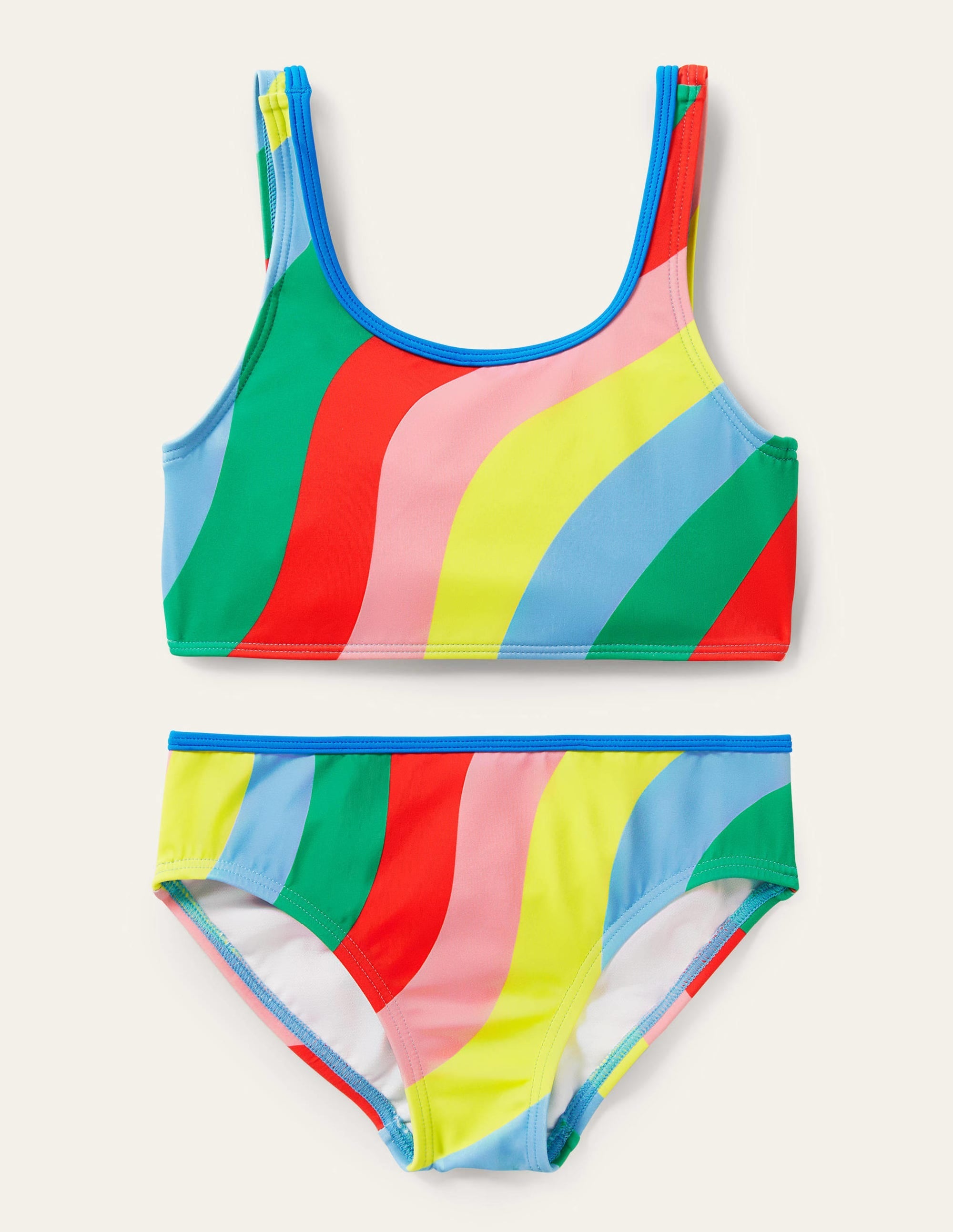 Twist Back Bikini-Multi Wave - Image 1
