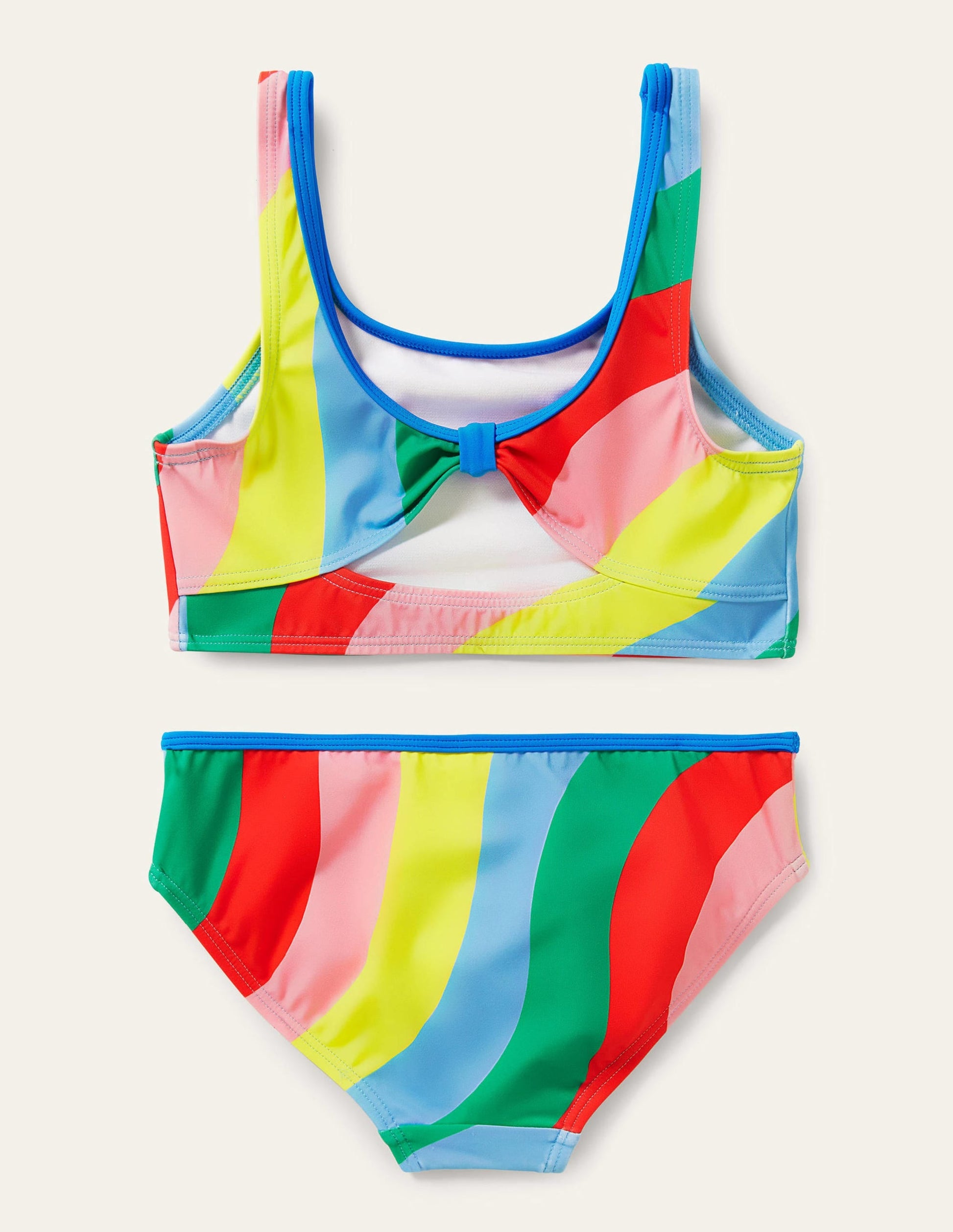Twist Back Bikini-Multi Wave-2