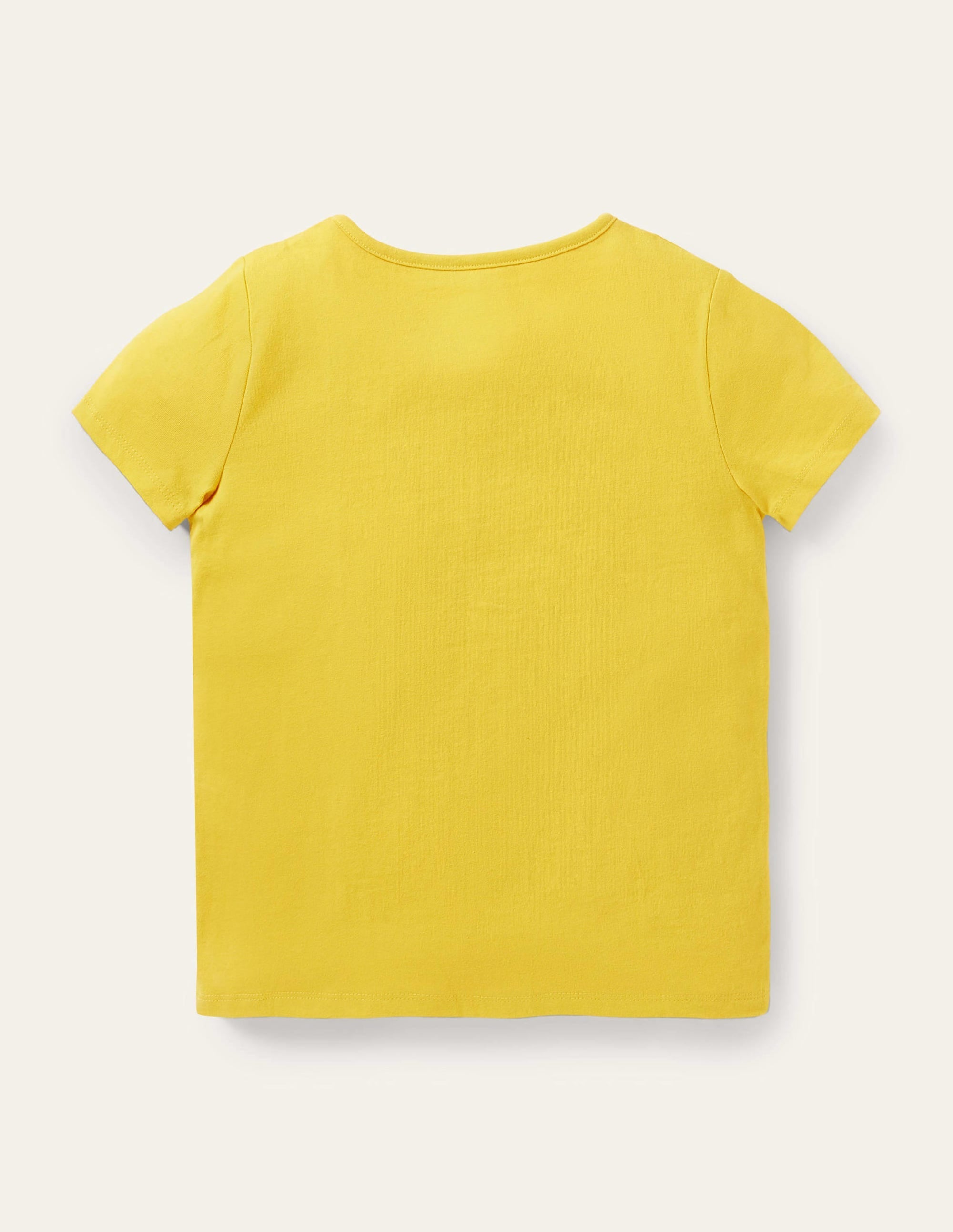 Flutter Fun Fact T-shirt-Daffodil Yellow Flowers - Image 2