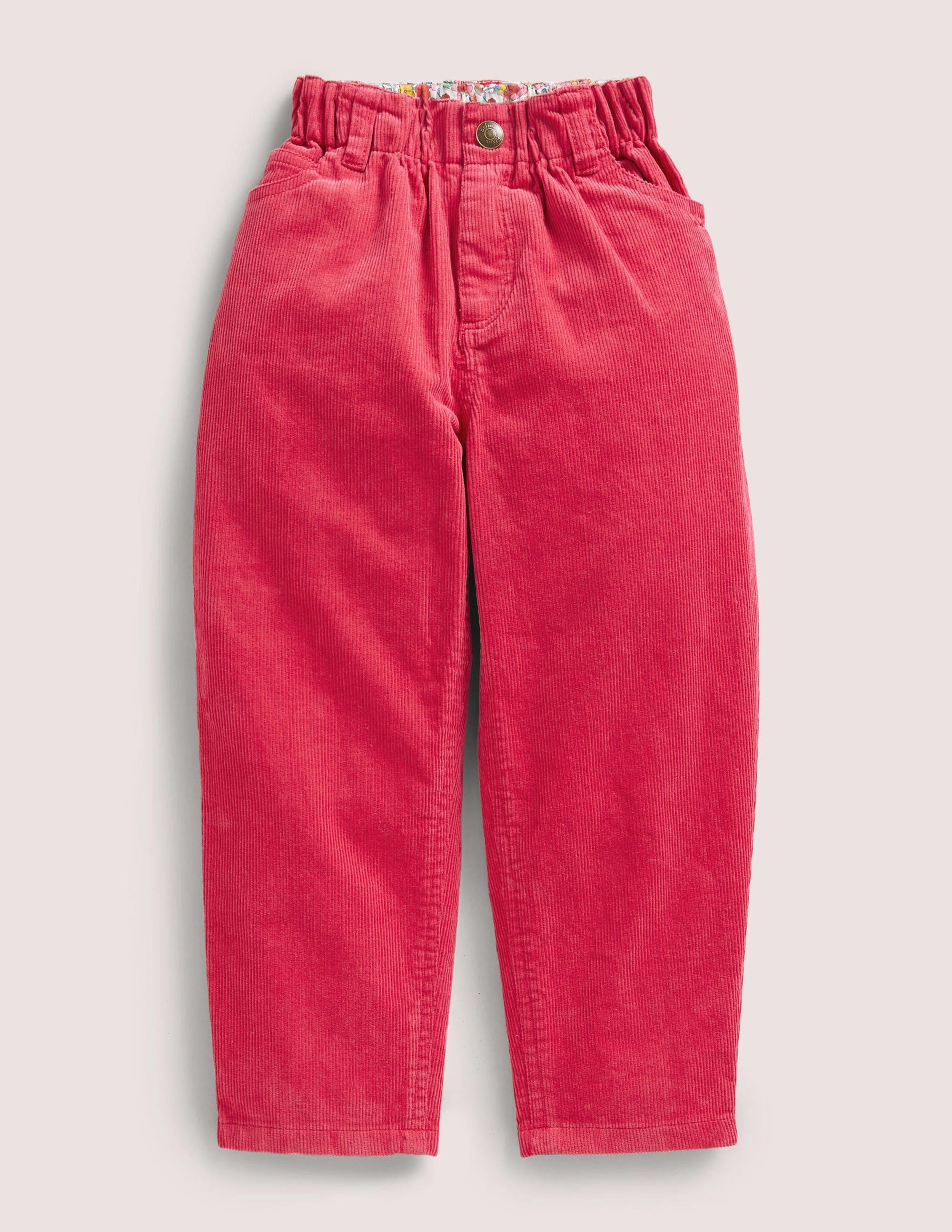 Barrel Leg Jeans-Re-think Pink - Image 1
