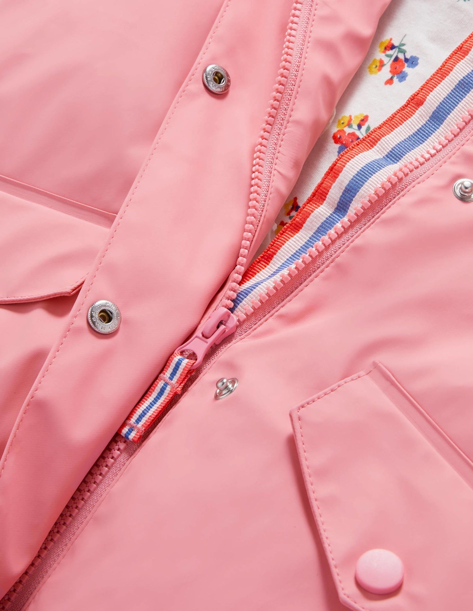 Pink Waterproof Fisherman's Jacket-Formica Pink-3